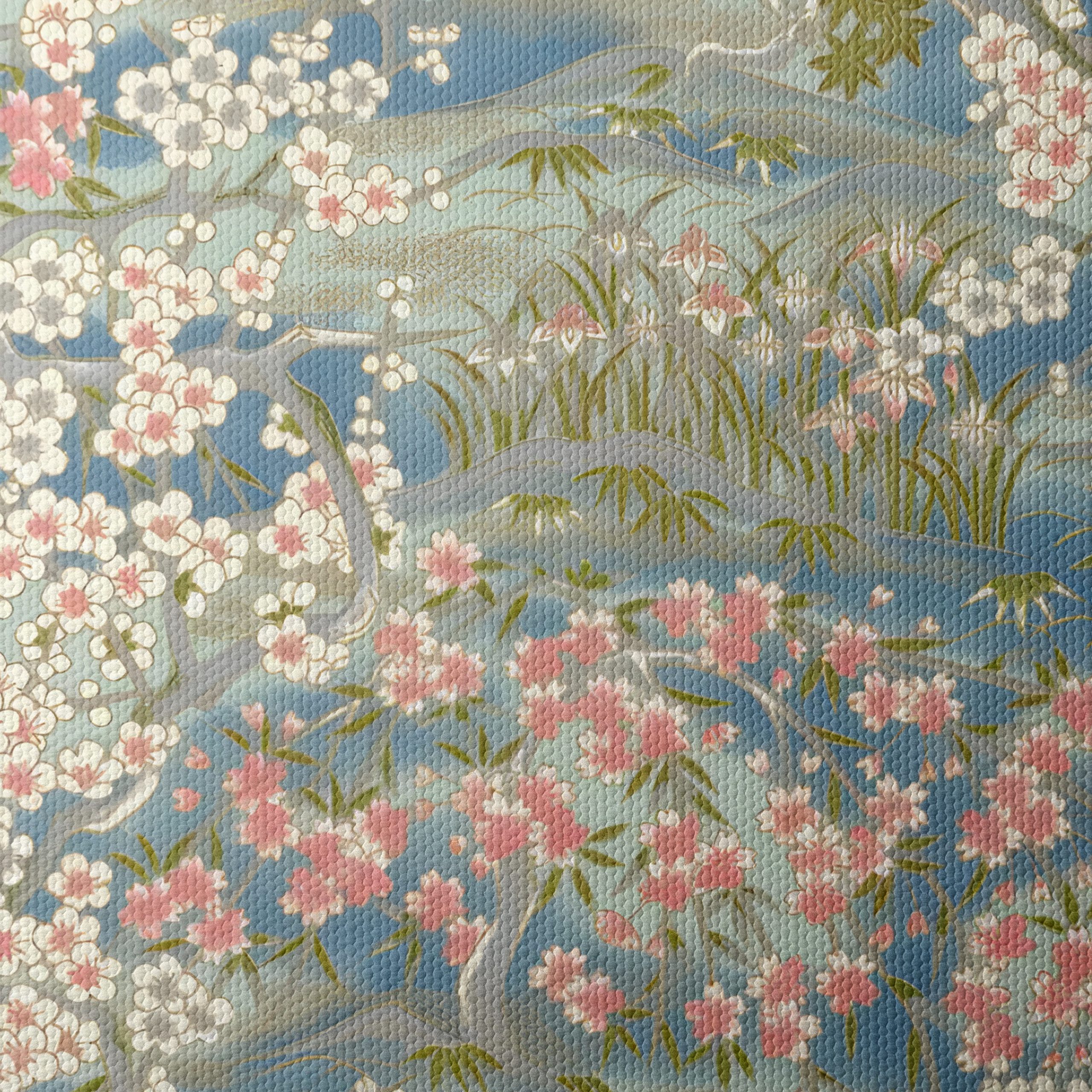 Botanical Landscape with Cherry Blossoms - Image 4