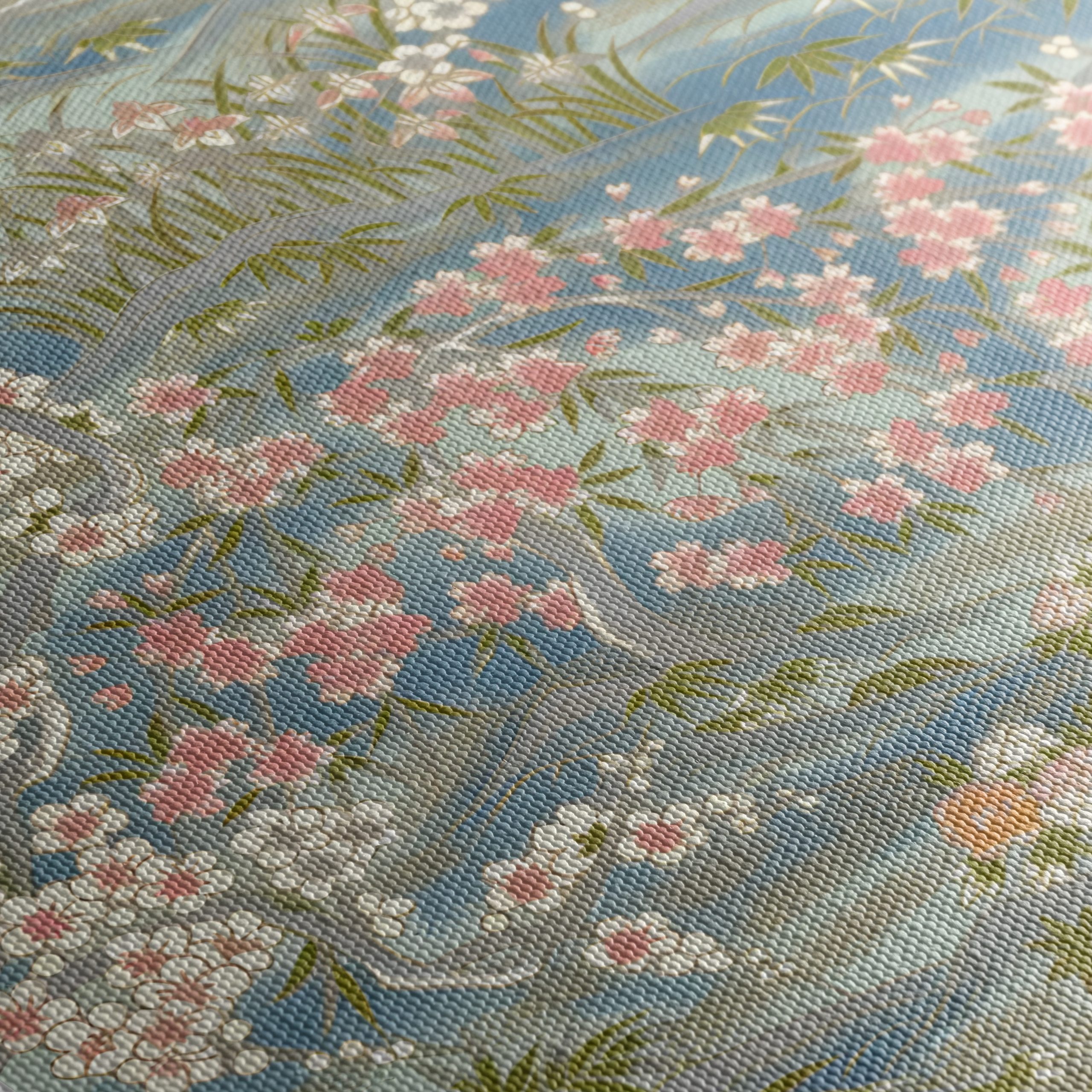 Botanical Landscape with Cherry Blossoms - Image 5