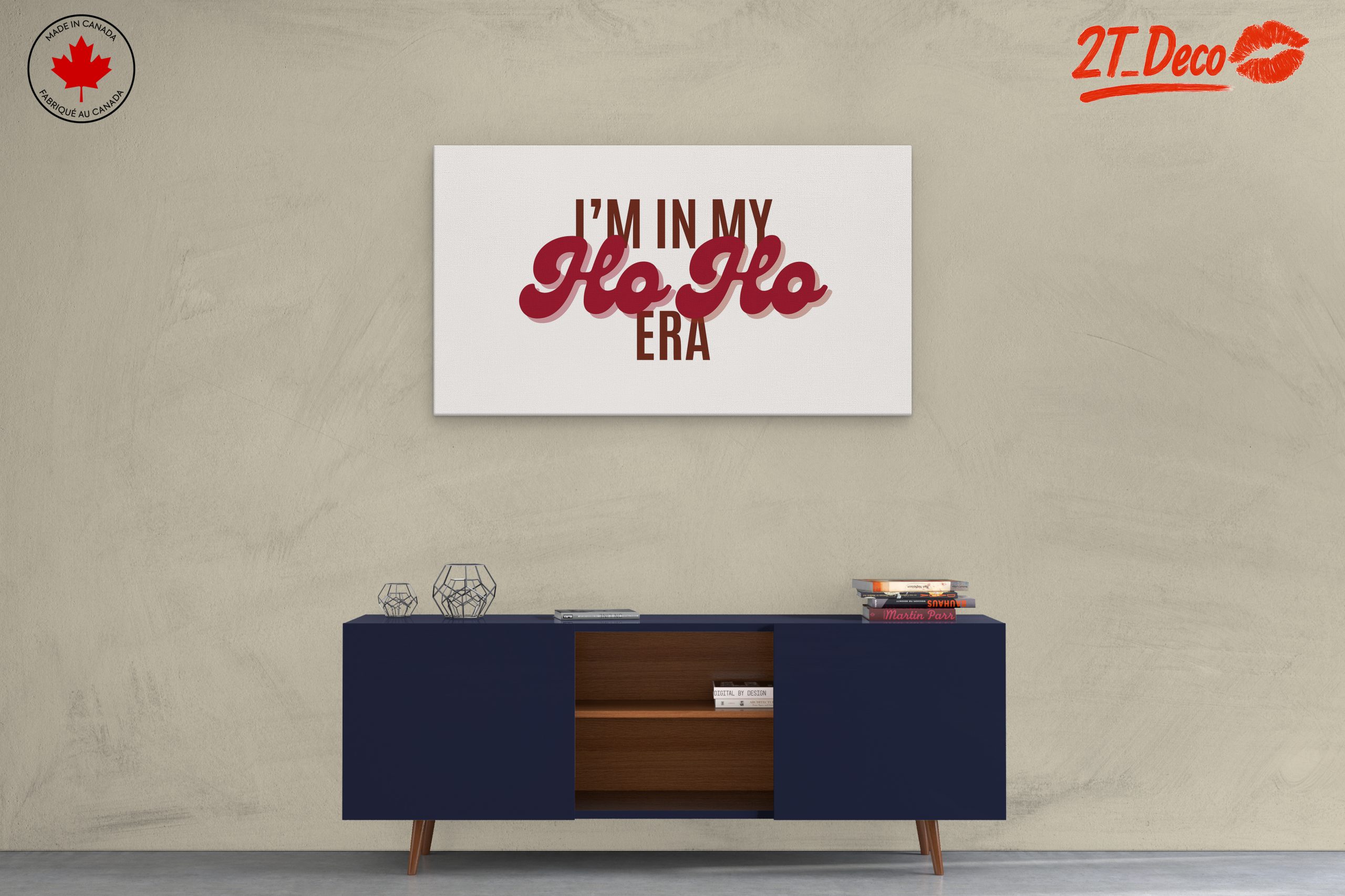 I'm In My Ho Ho Era Wall Art - Image 3