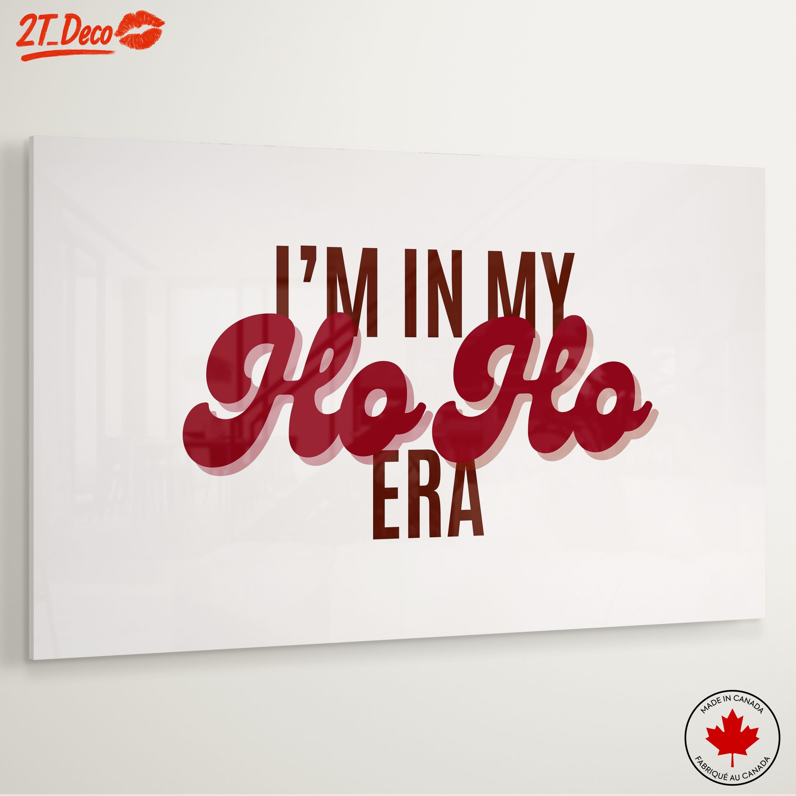 I'm In My Ho Ho Era Wall Art - Image 6