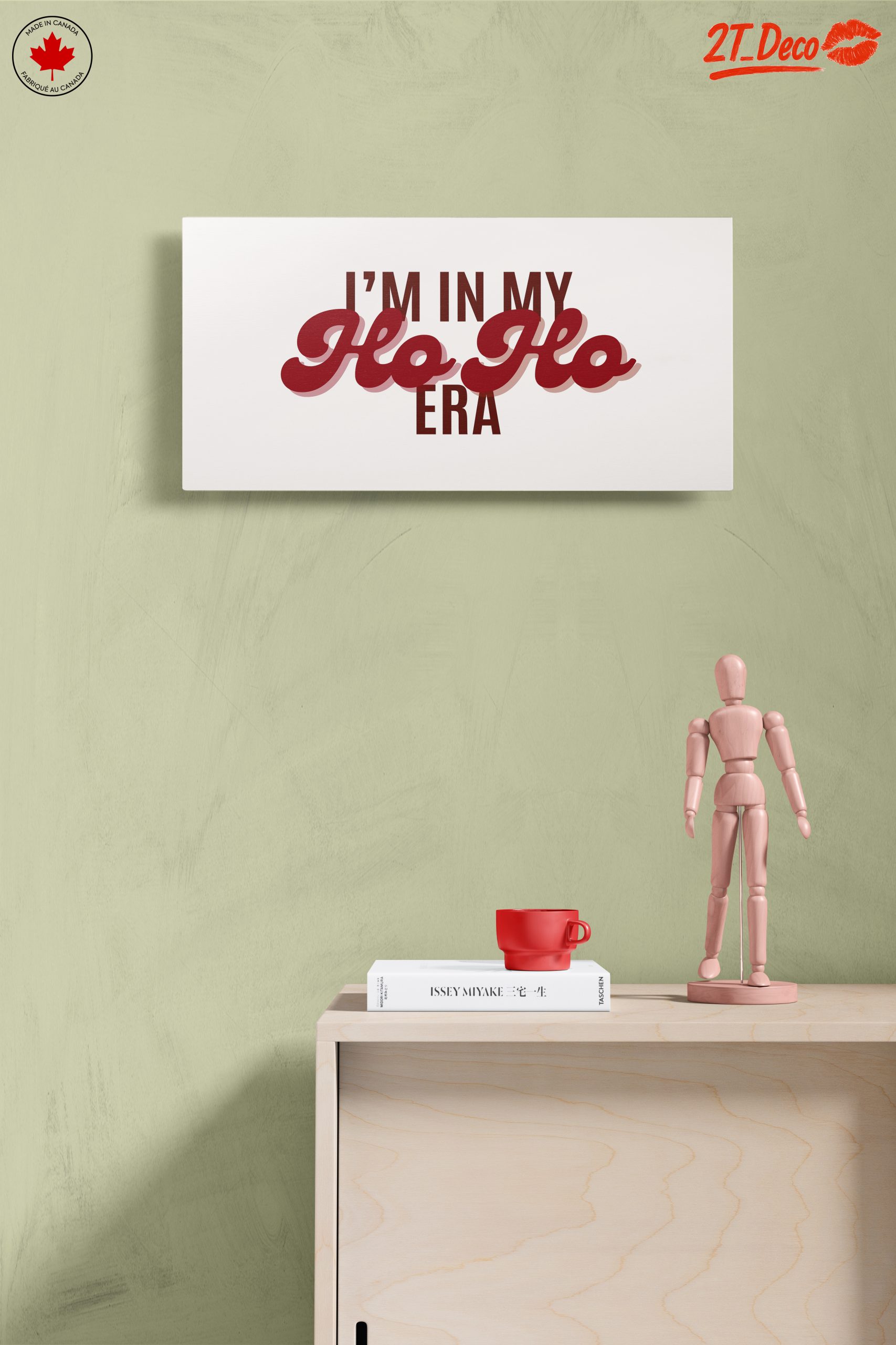 I'm In My Ho Ho Era Wall Art - Image 14