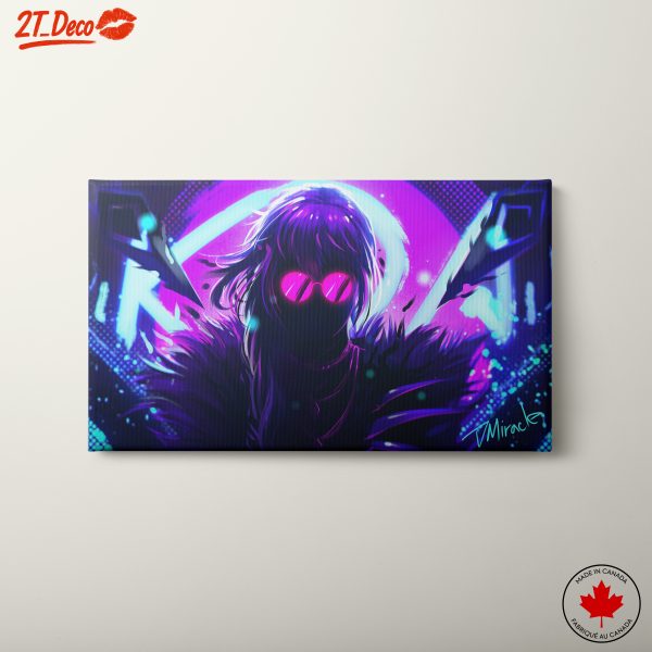 Vibrant Anime Vocaloid Artwork