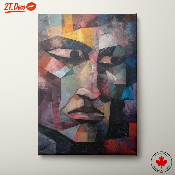 Colorful Abstract Figure Artwork 2