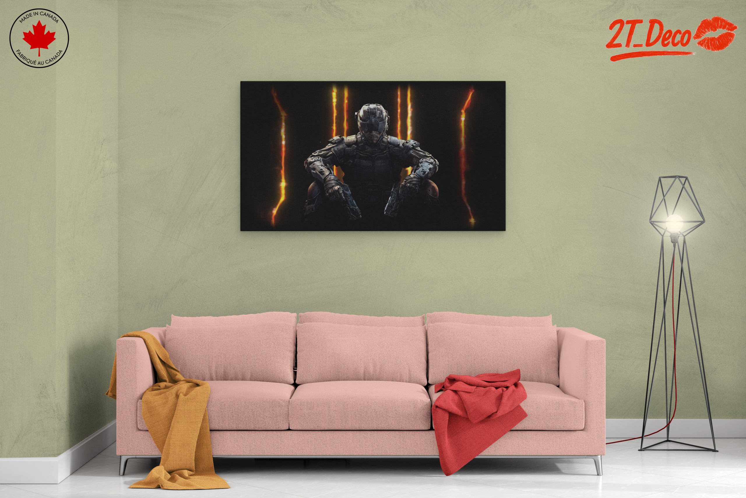 Futuristic Soldier Artwork in Call of Duty Style - Image 2