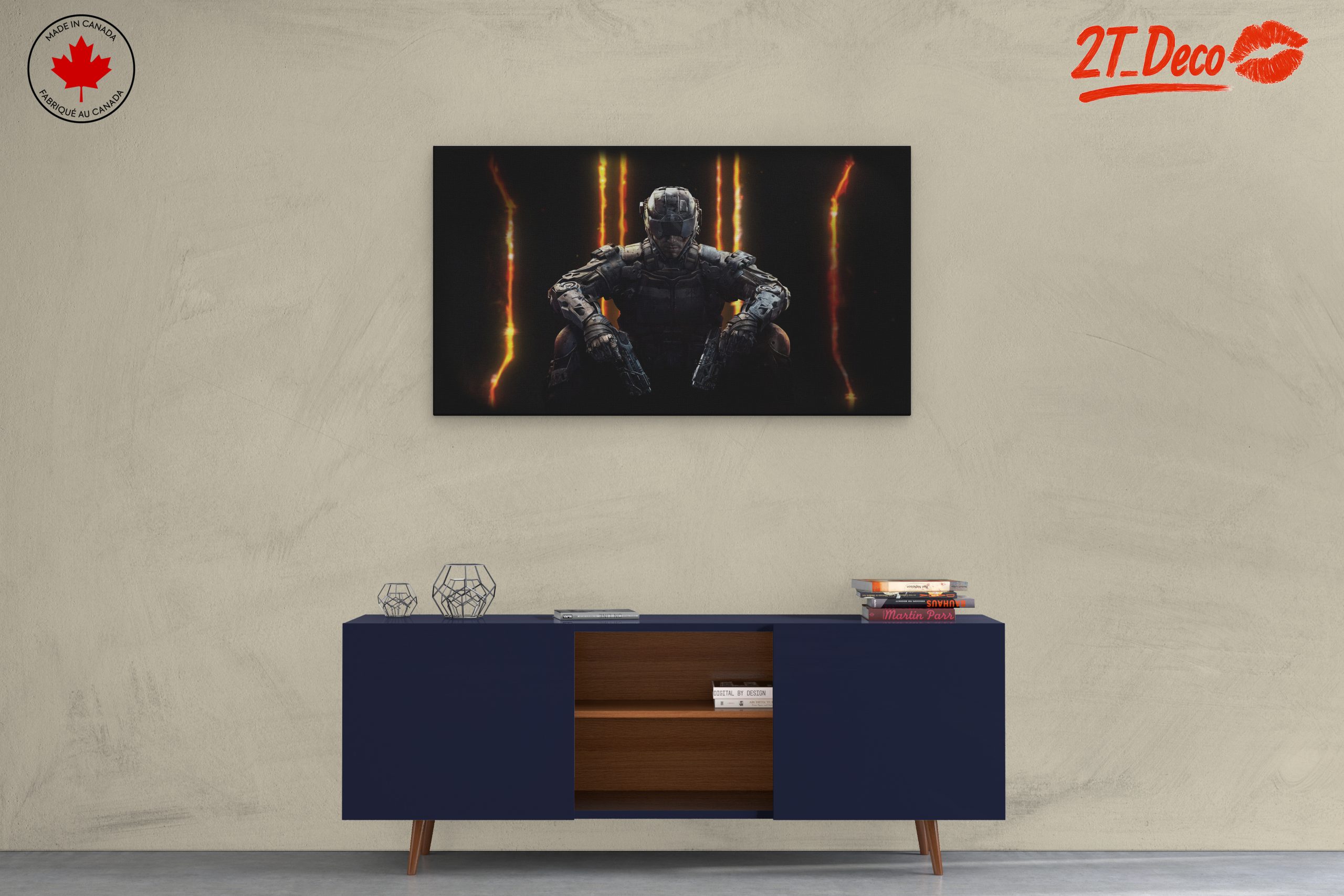 Futuristic Soldier Artwork in Call of Duty Style - Image 3