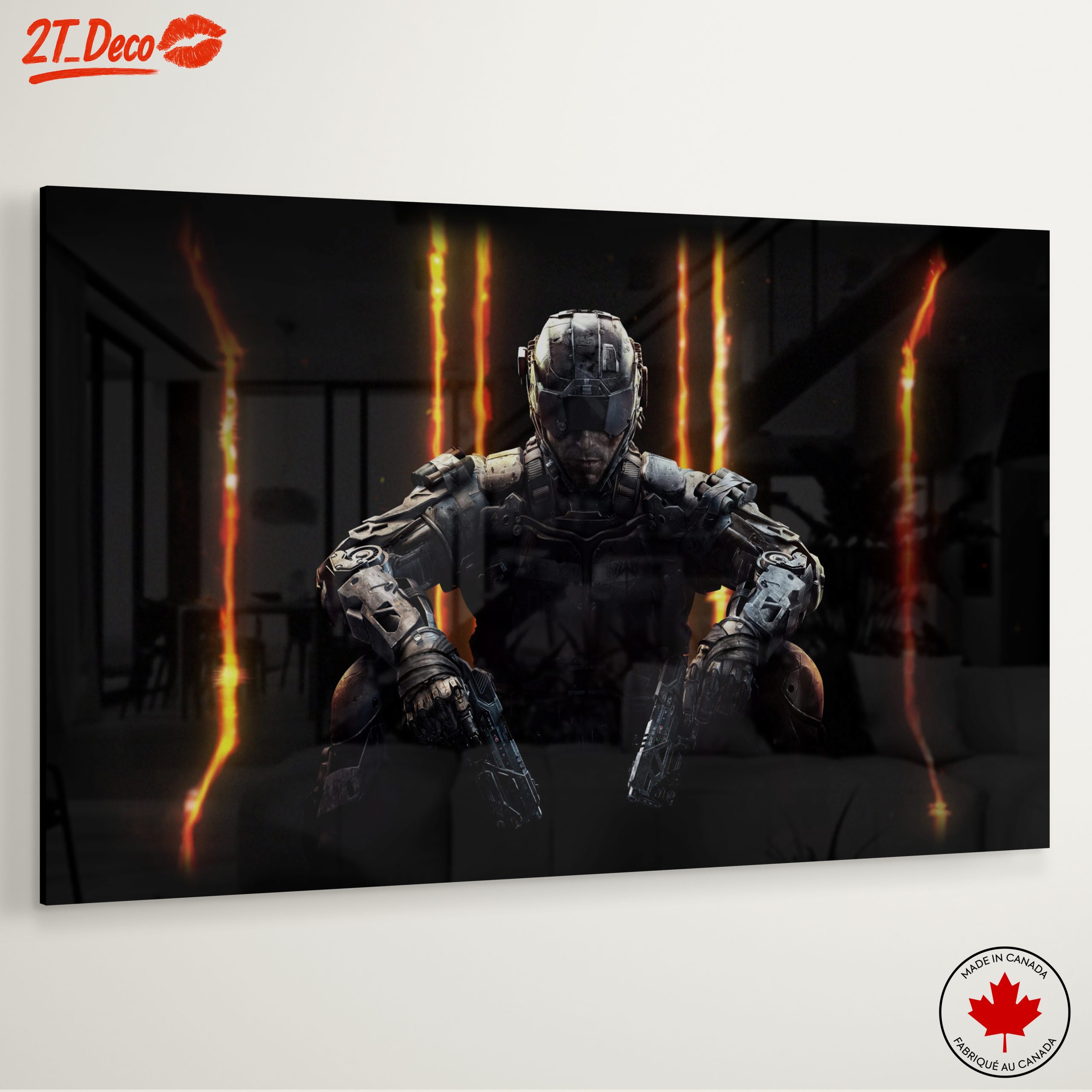Futuristic Soldier Artwork in Call of Duty Style - Image 6