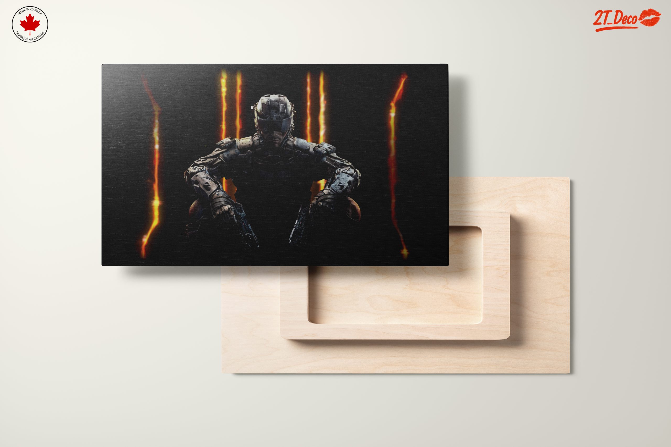 Futuristic Soldier Artwork in Call of Duty Style - Image 11