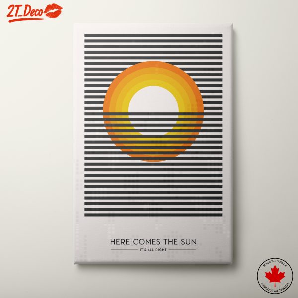 Geometric Sunshine Design for Modern Spaces