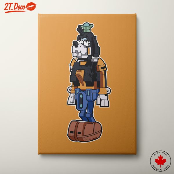 Stylized Animated Character Illustration