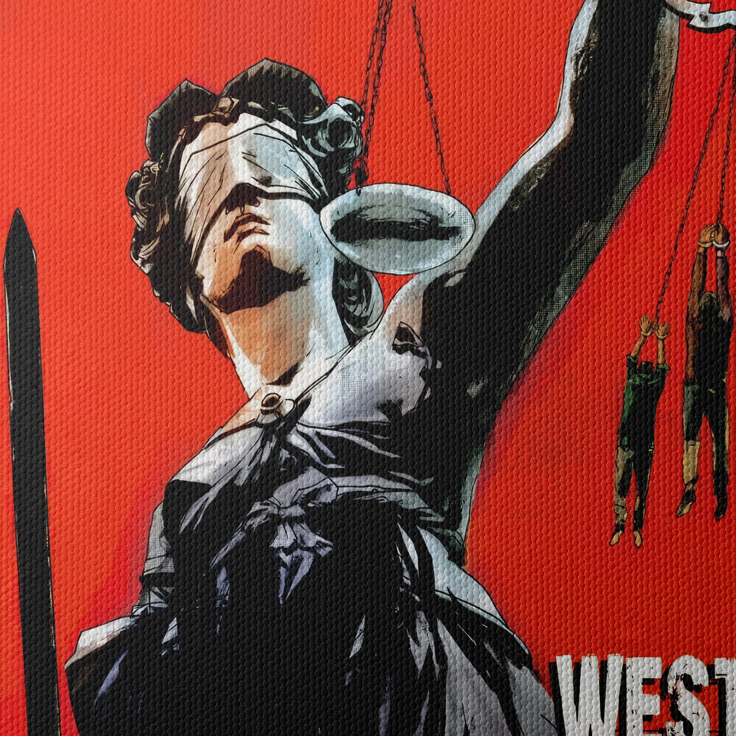 Powerful Justice Illustration - West of Memphis - Image 4
