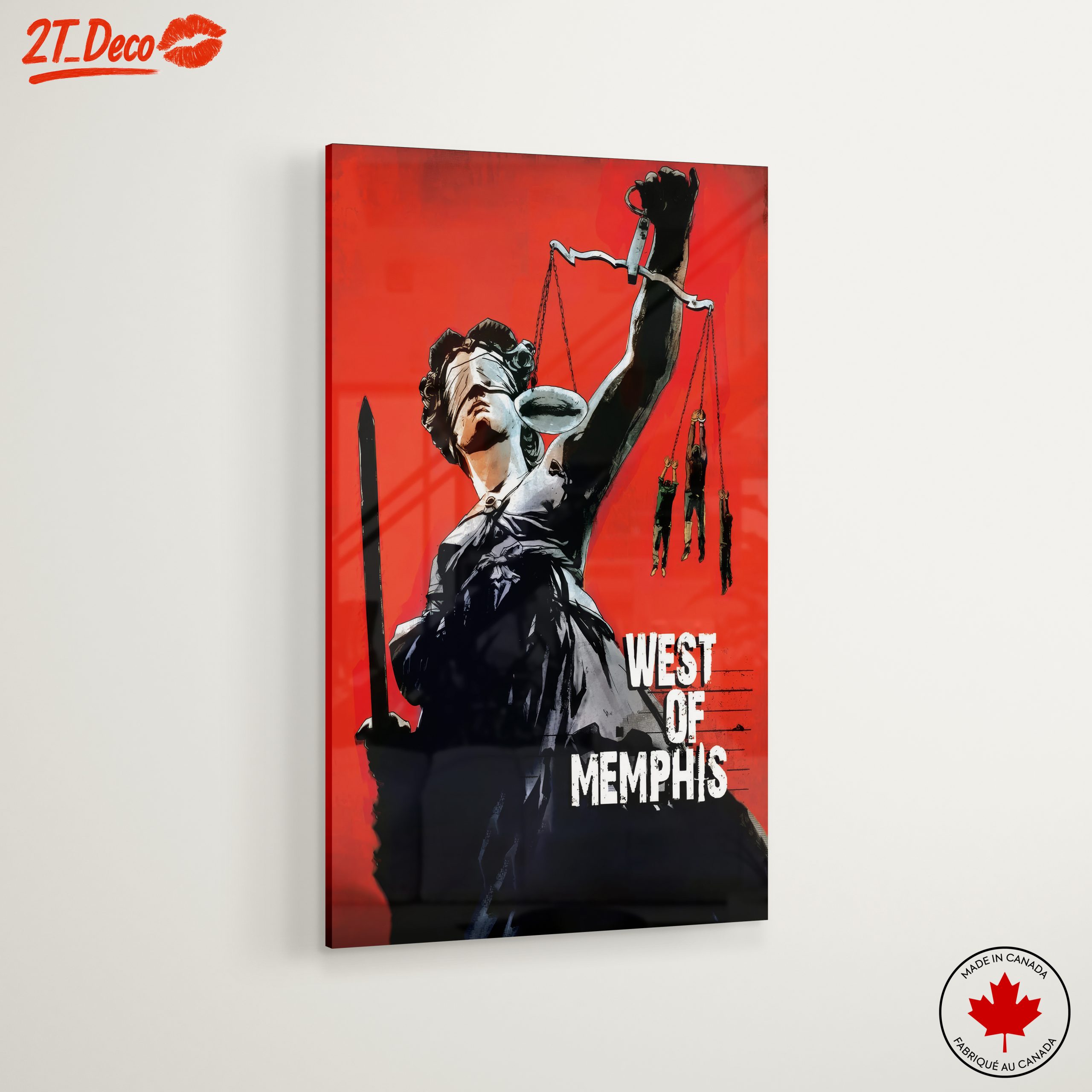 Powerful Justice Illustration - West of Memphis - Image 6