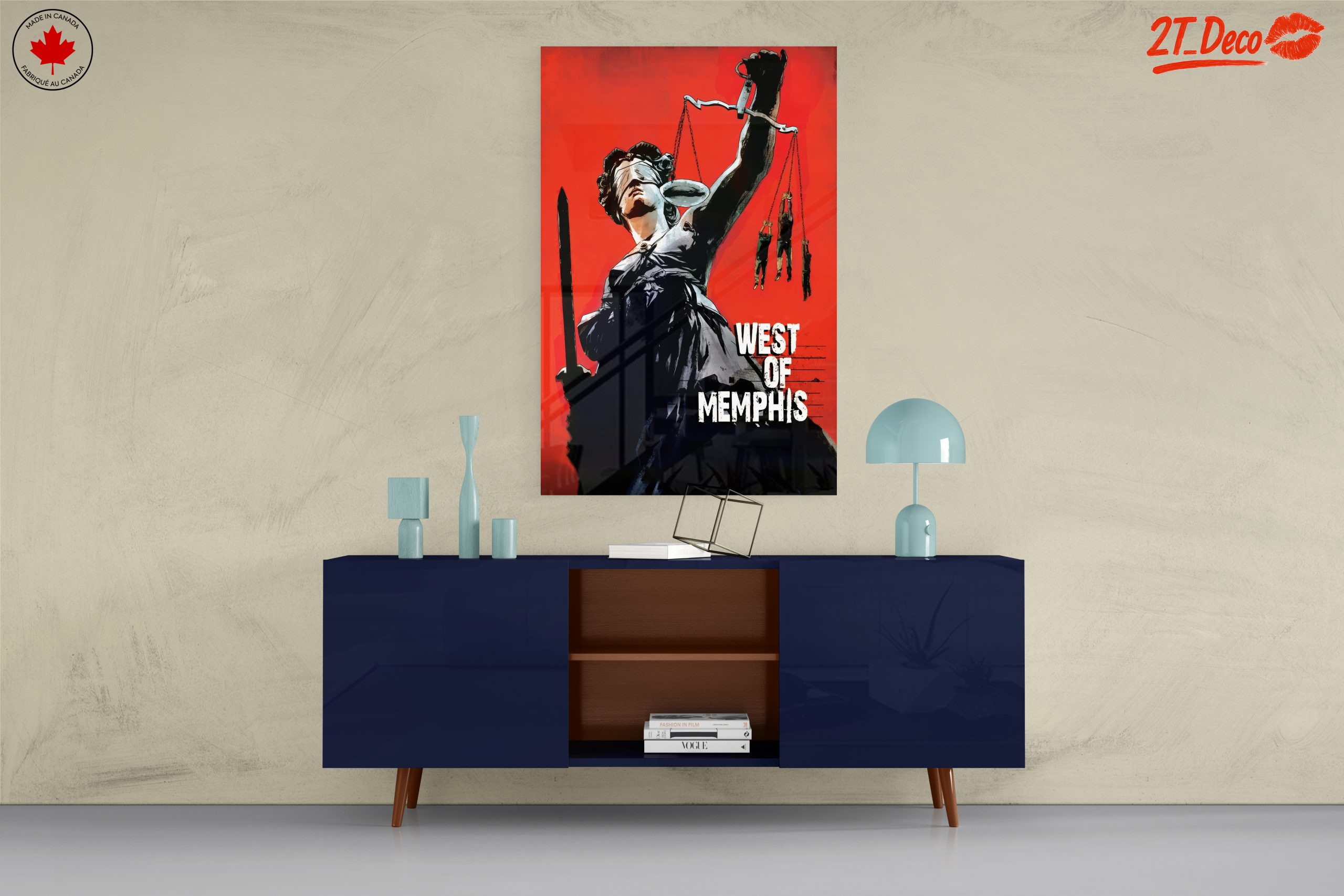 Powerful Justice Illustration - West of Memphis - Image 8