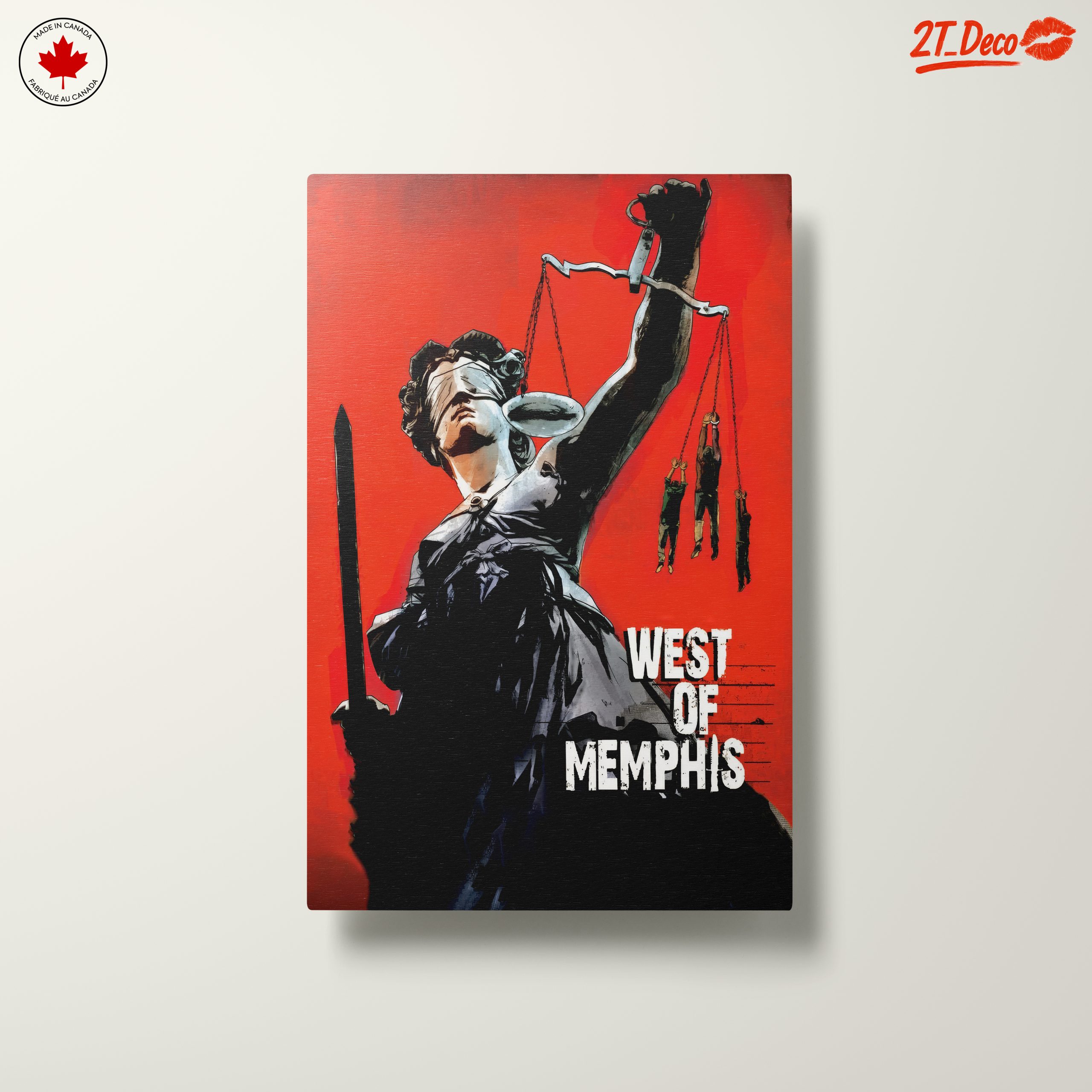 Powerful Justice Illustration - West of Memphis - Image 10