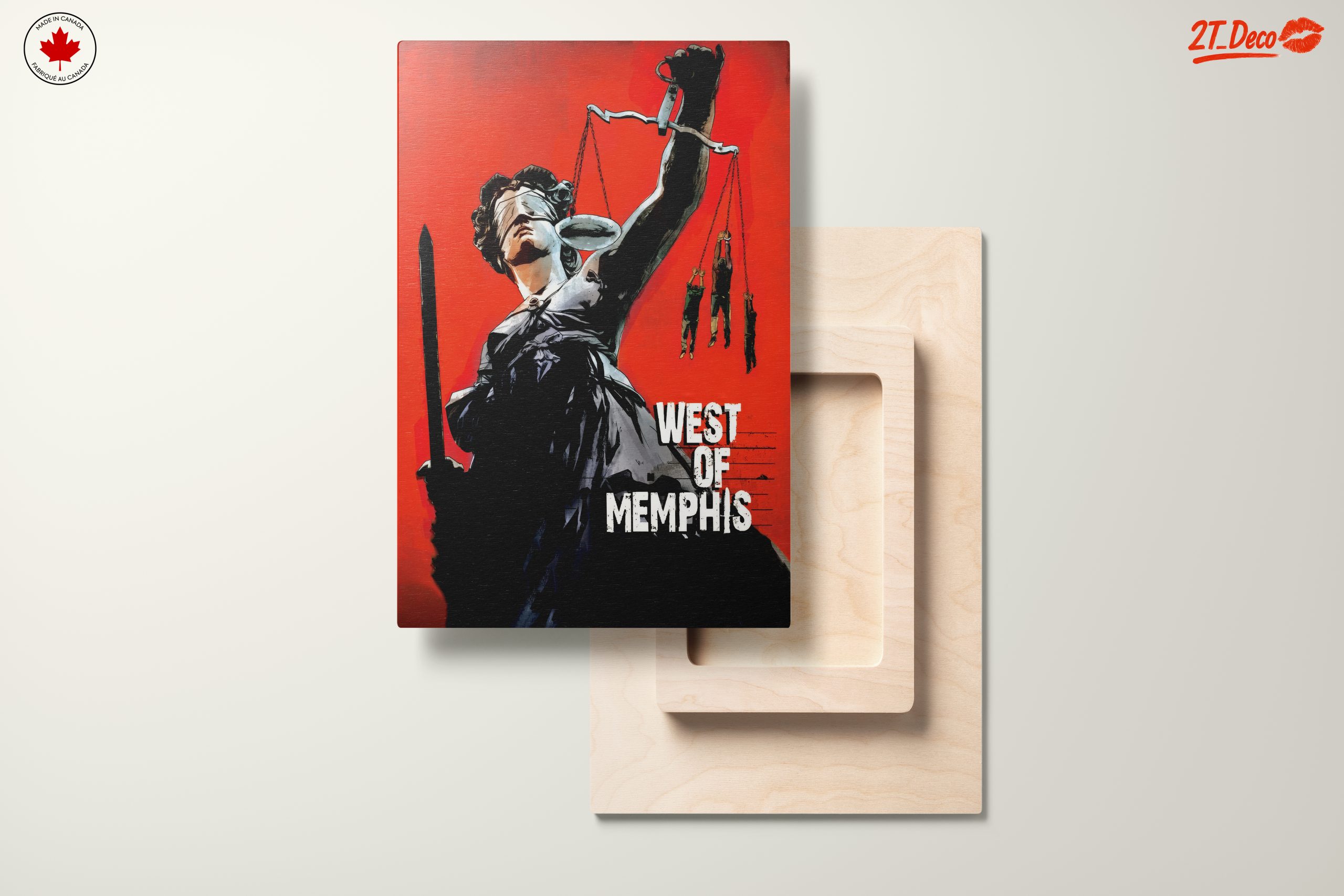 Powerful Justice Illustration - West of Memphis - Image 11