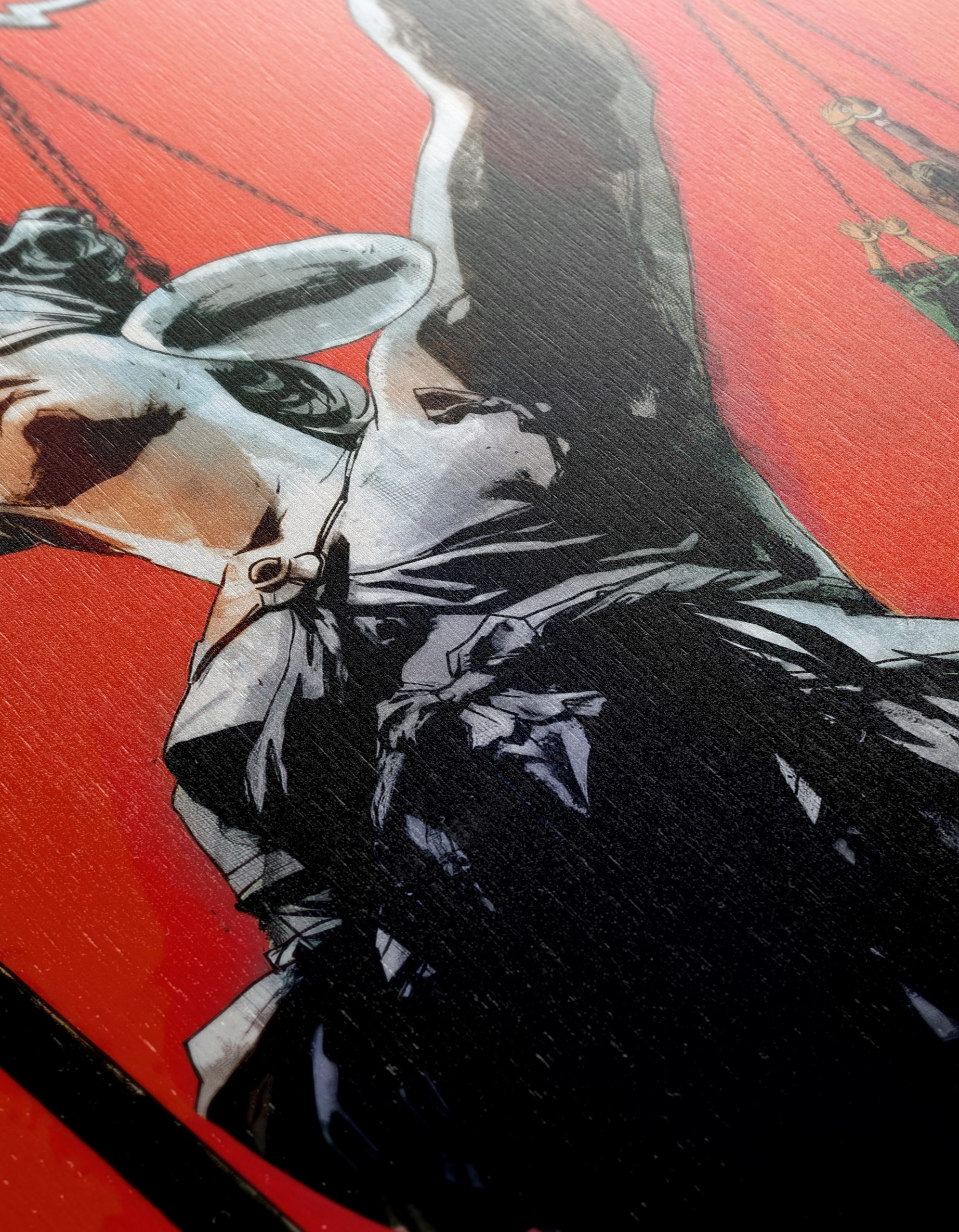 Powerful Justice Illustration - West of Memphis - Image 12