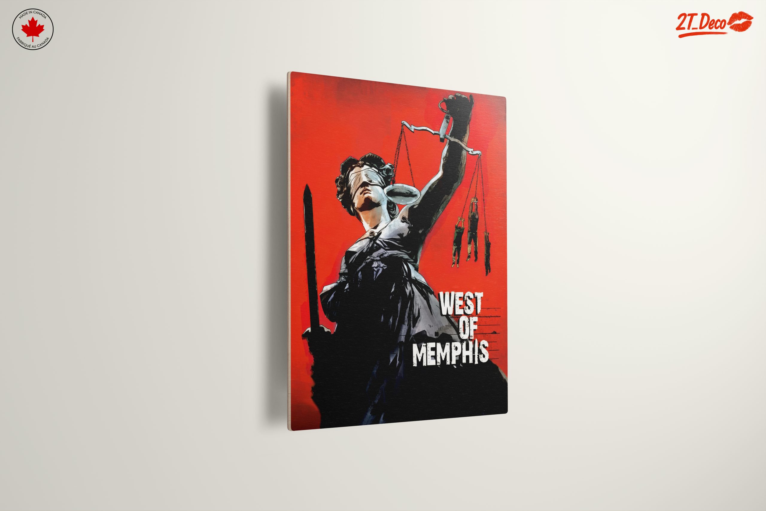 Powerful Justice Illustration - West of Memphis - Image 13