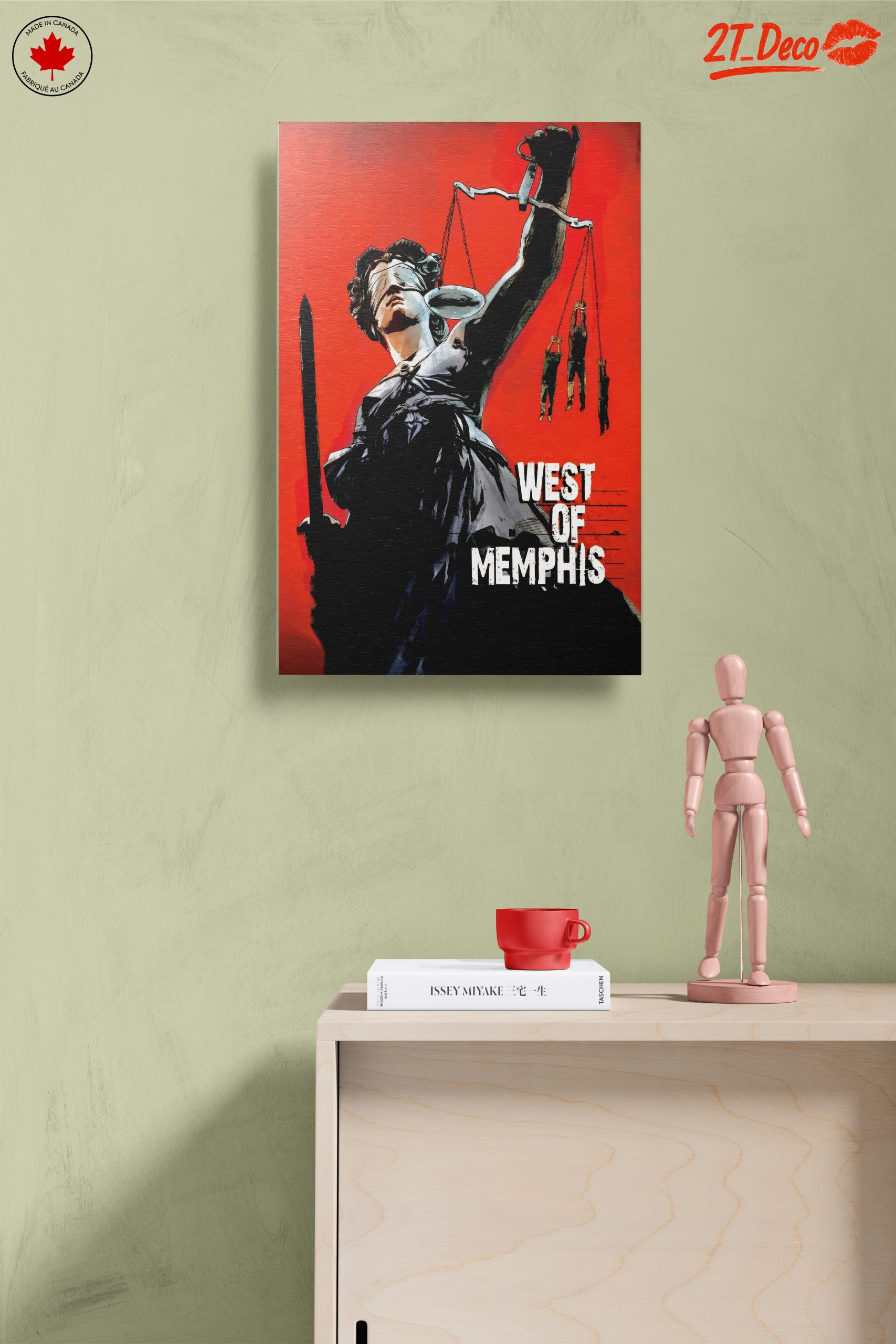 Powerful Justice Illustration - West of Memphis - Image 14