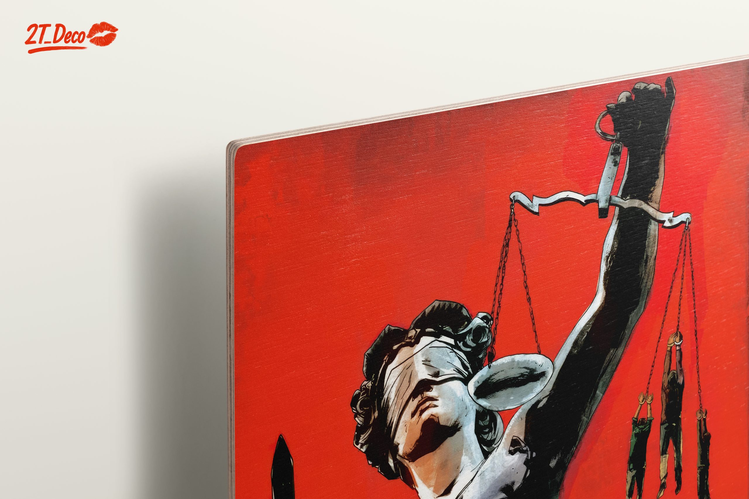 Powerful Justice Illustration - West of Memphis - Image 15