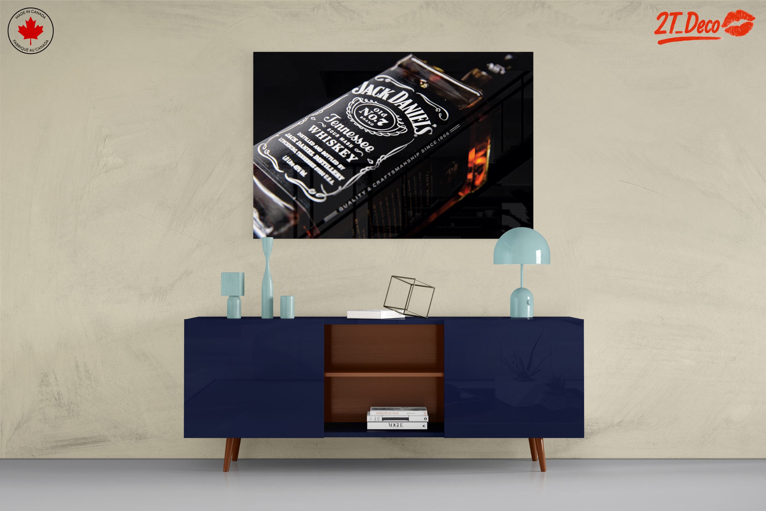 Jack Daniel's Tennessee Whiskey Art 2 - Image 8