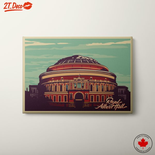 Royal Albert Hall Architectural Art