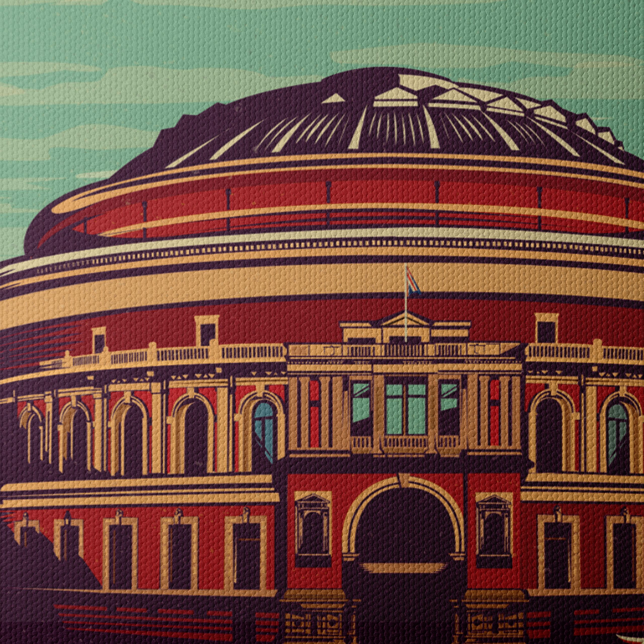 Royal Albert Hall Architectural Art - Image 4