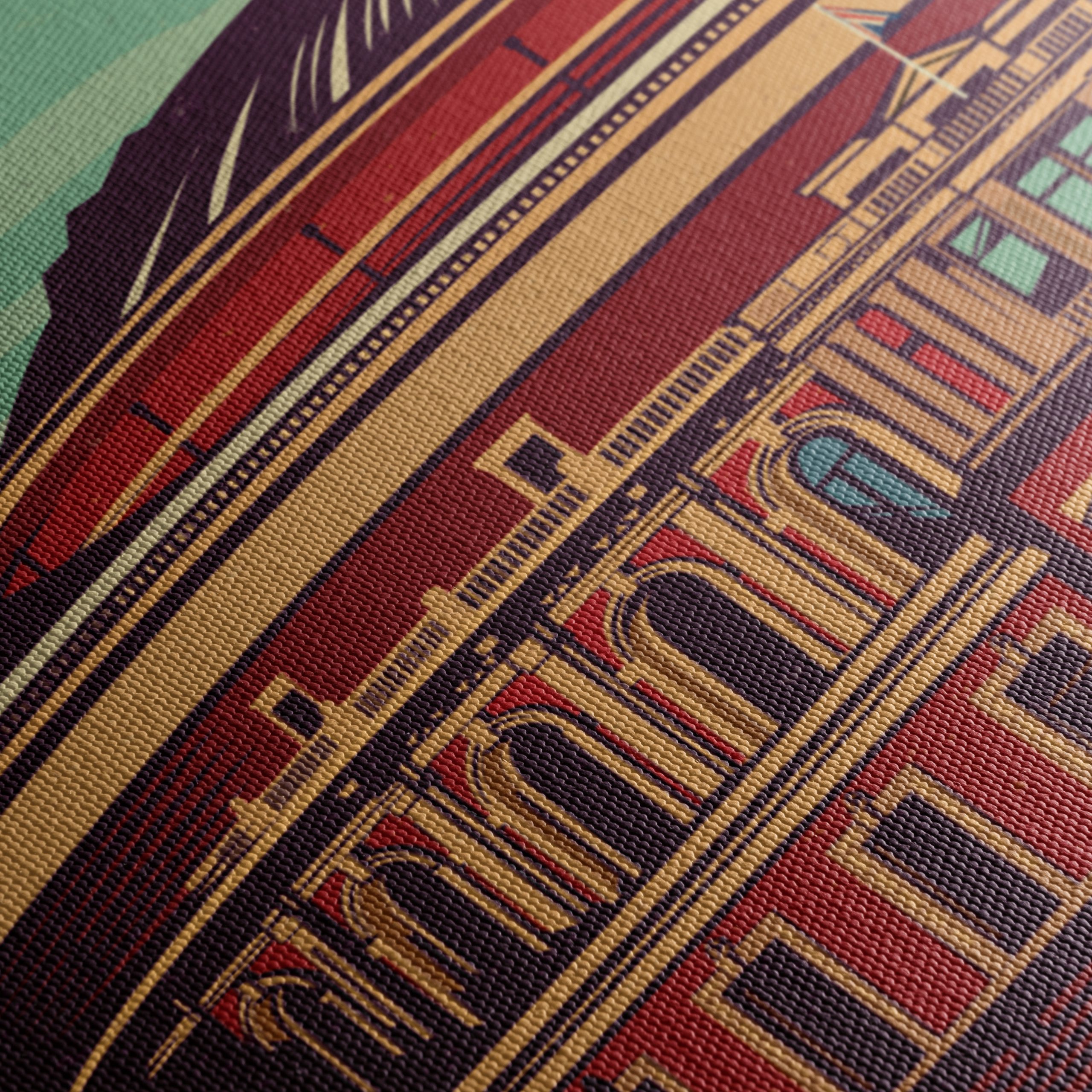 Royal Albert Hall Architectural Art - Image 5