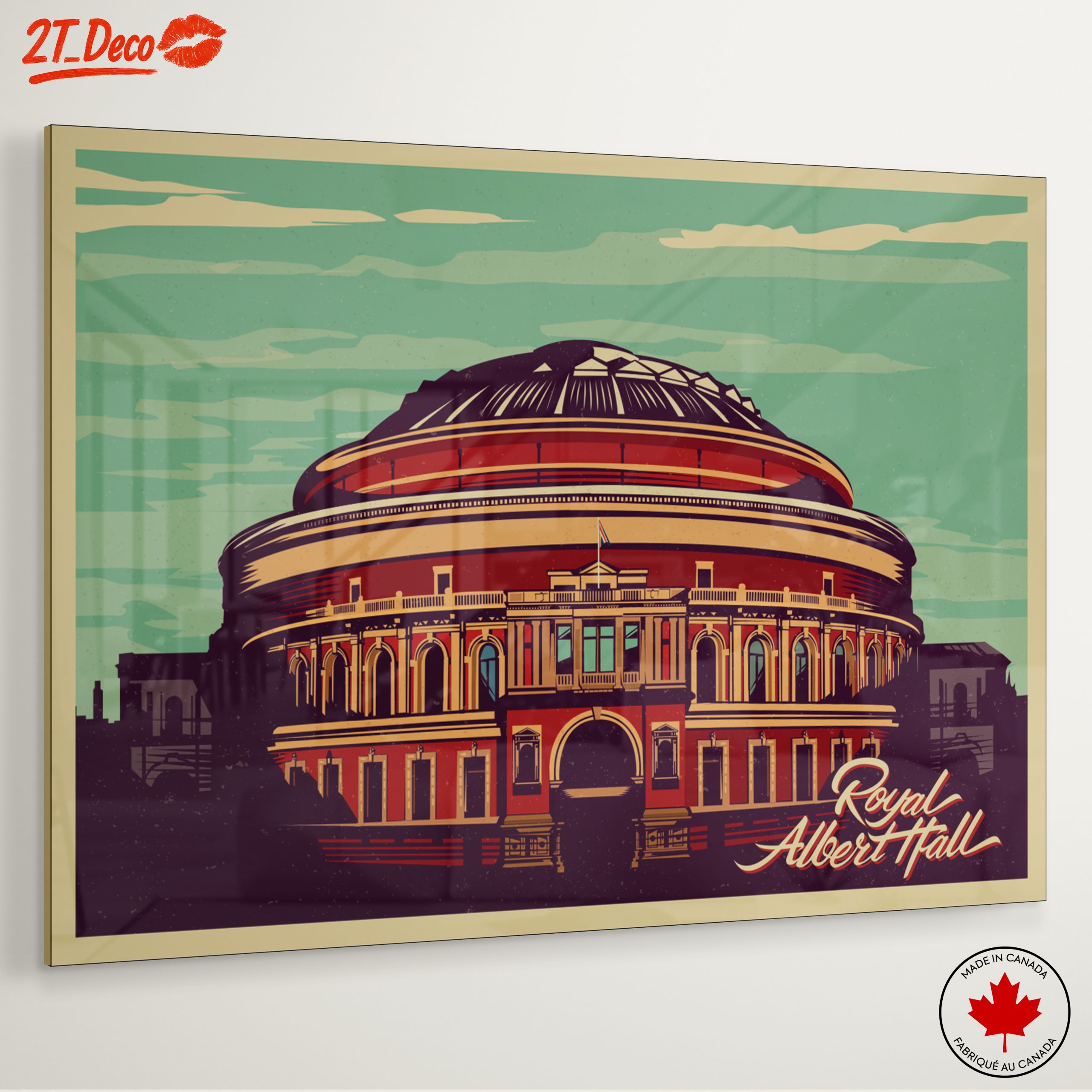 Royal Albert Hall Architectural Art - Image 6