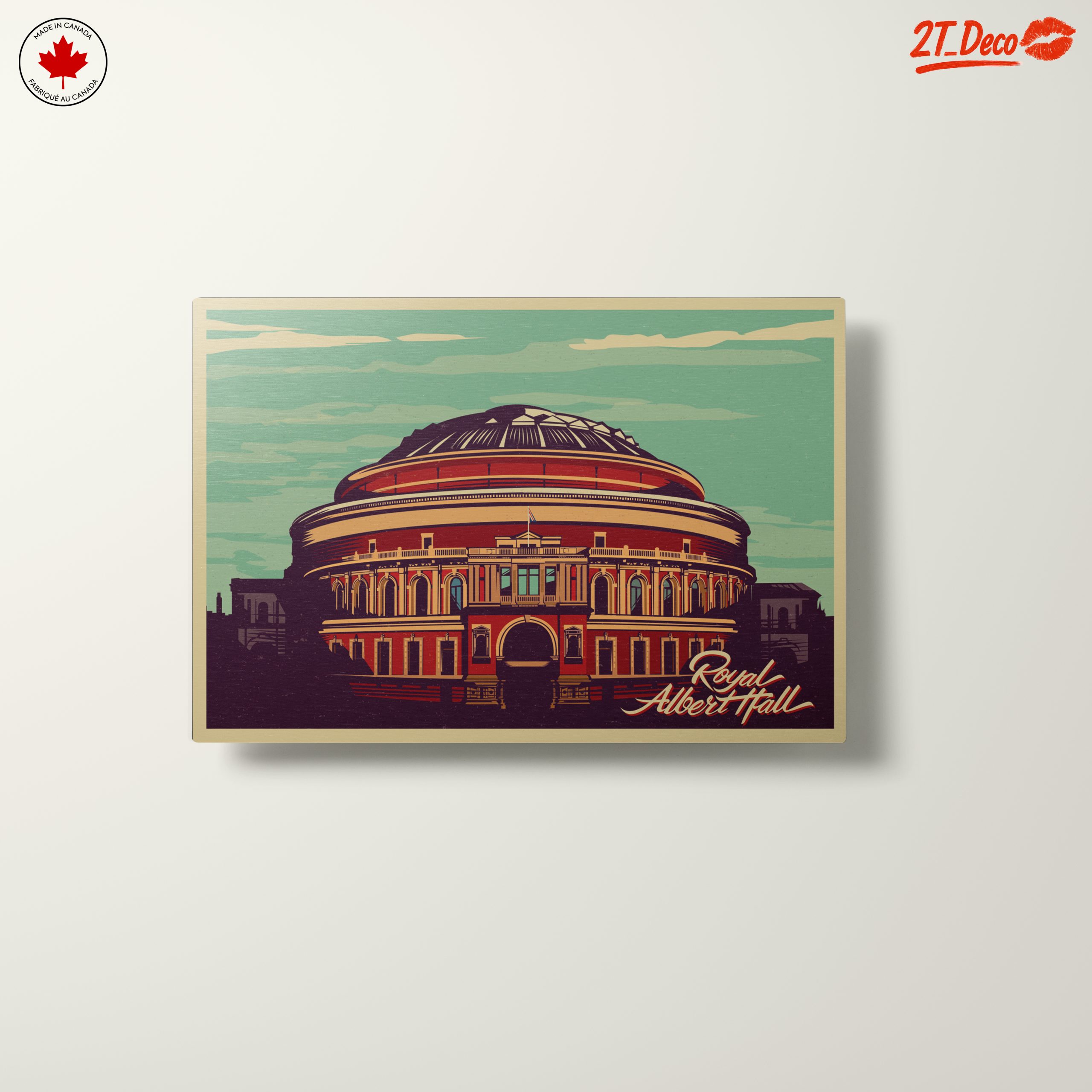 Royal Albert Hall Architectural Art - Image 10