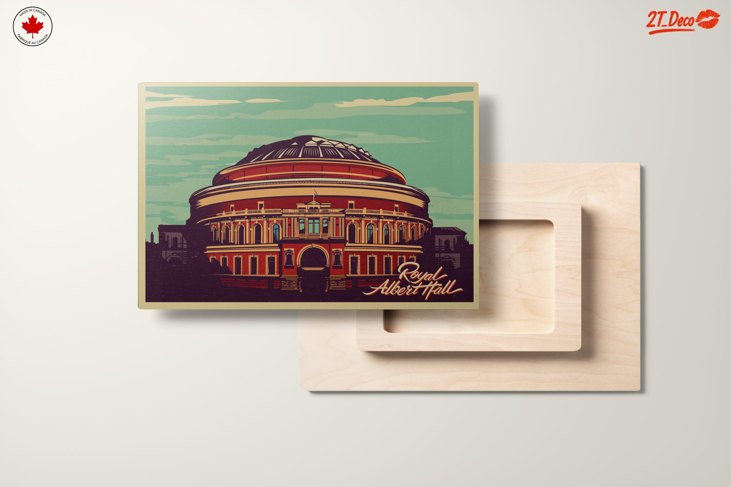 Royal Albert Hall Architectural Art - Image 11