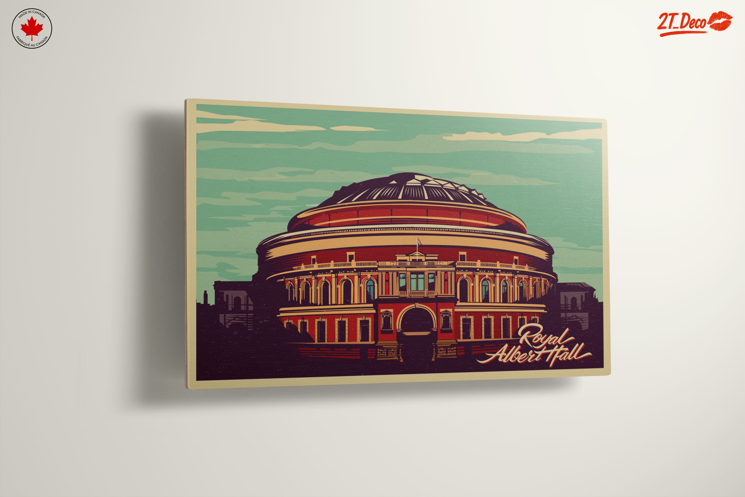 Royal Albert Hall Architectural Art - Image 13