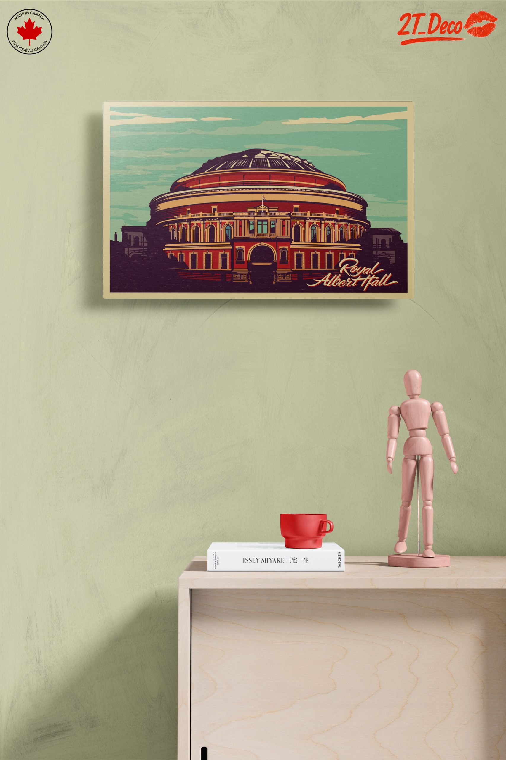 Royal Albert Hall Architectural Art - Image 14