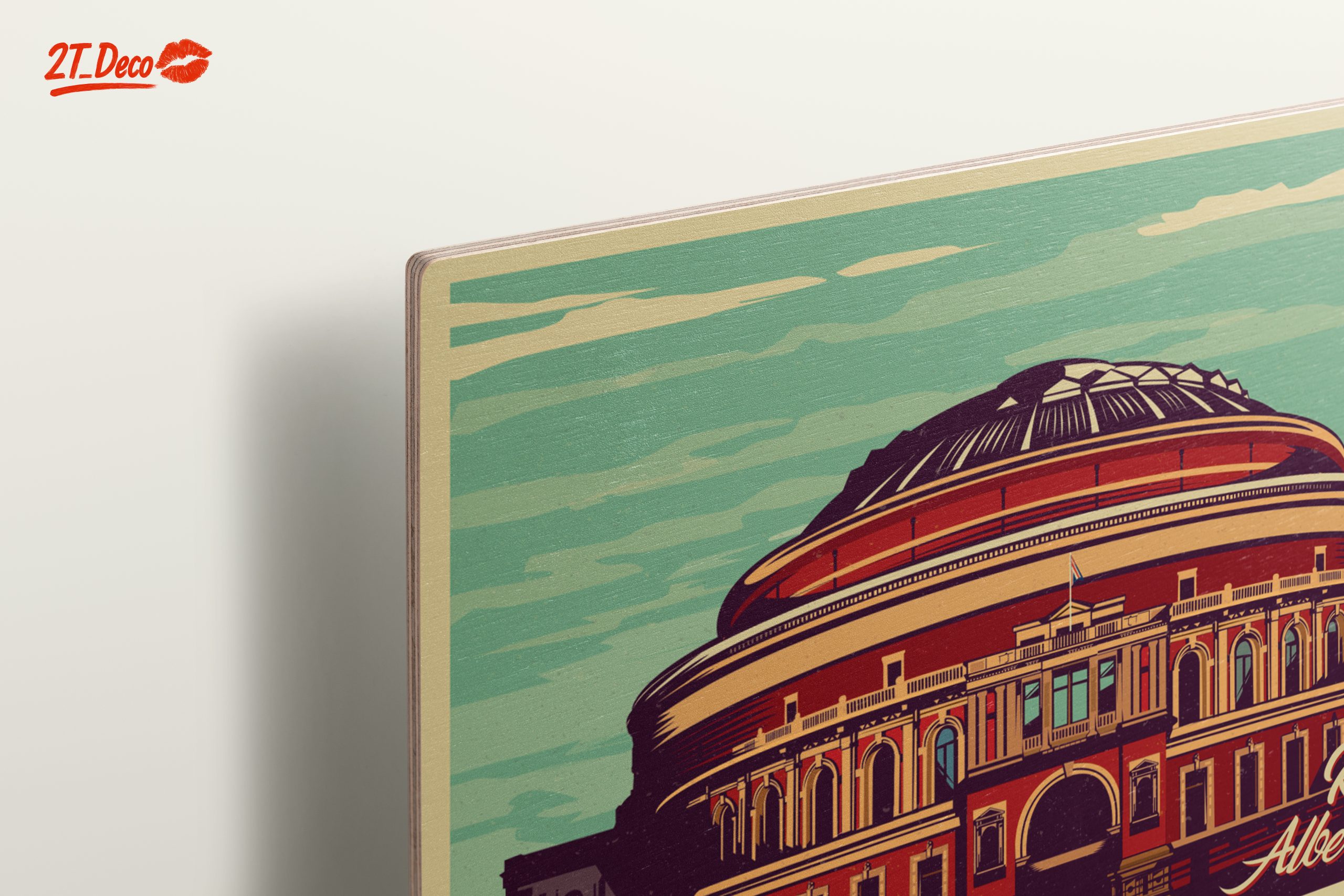 Royal Albert Hall Architectural Art - Image 15