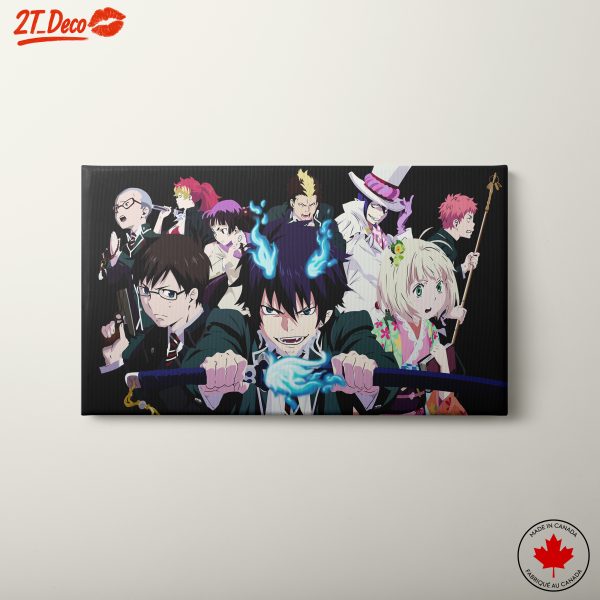 Blue Exorcist Character Art