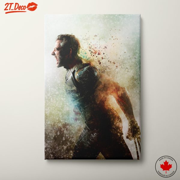 Wolverine Fierce Action Artwork