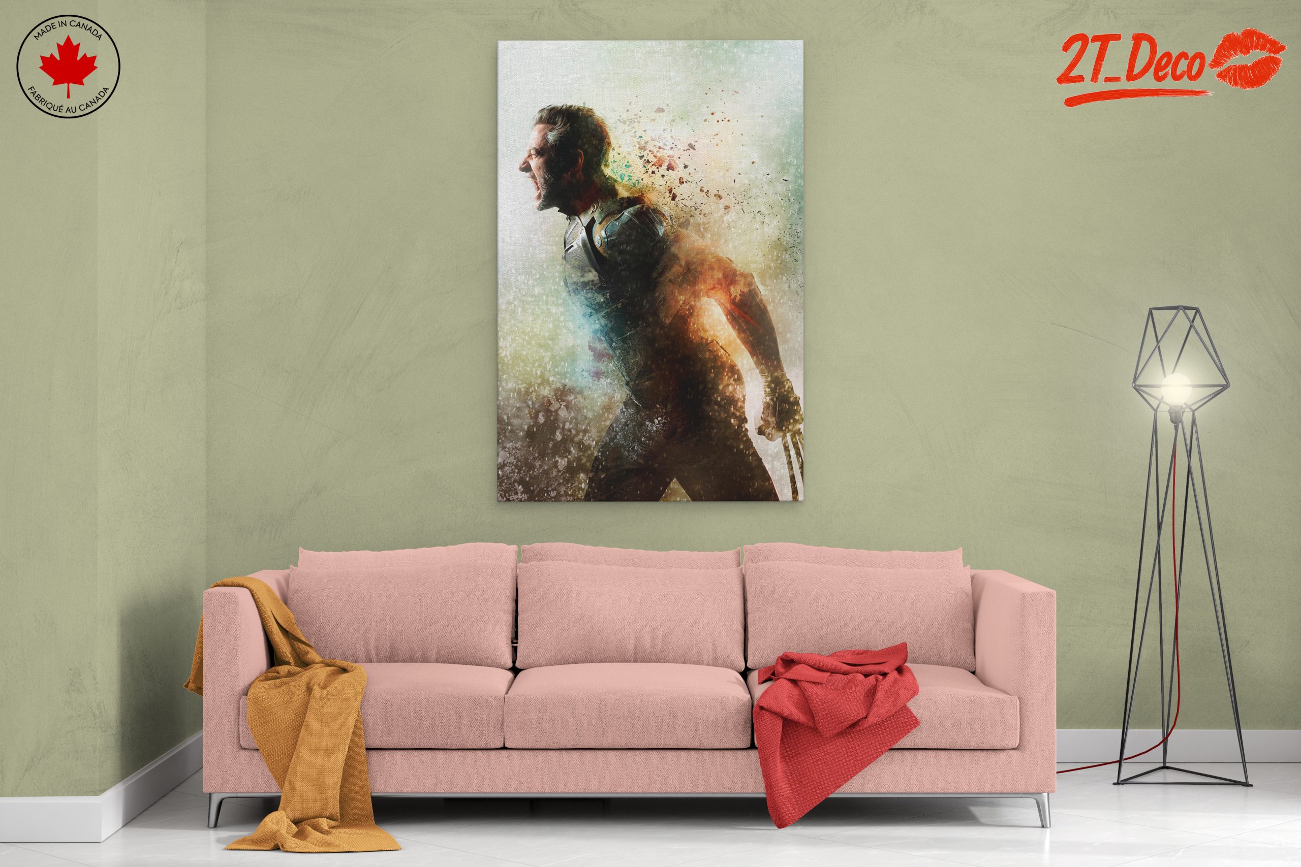 Wolverine Fierce Action Artwork - Image 2