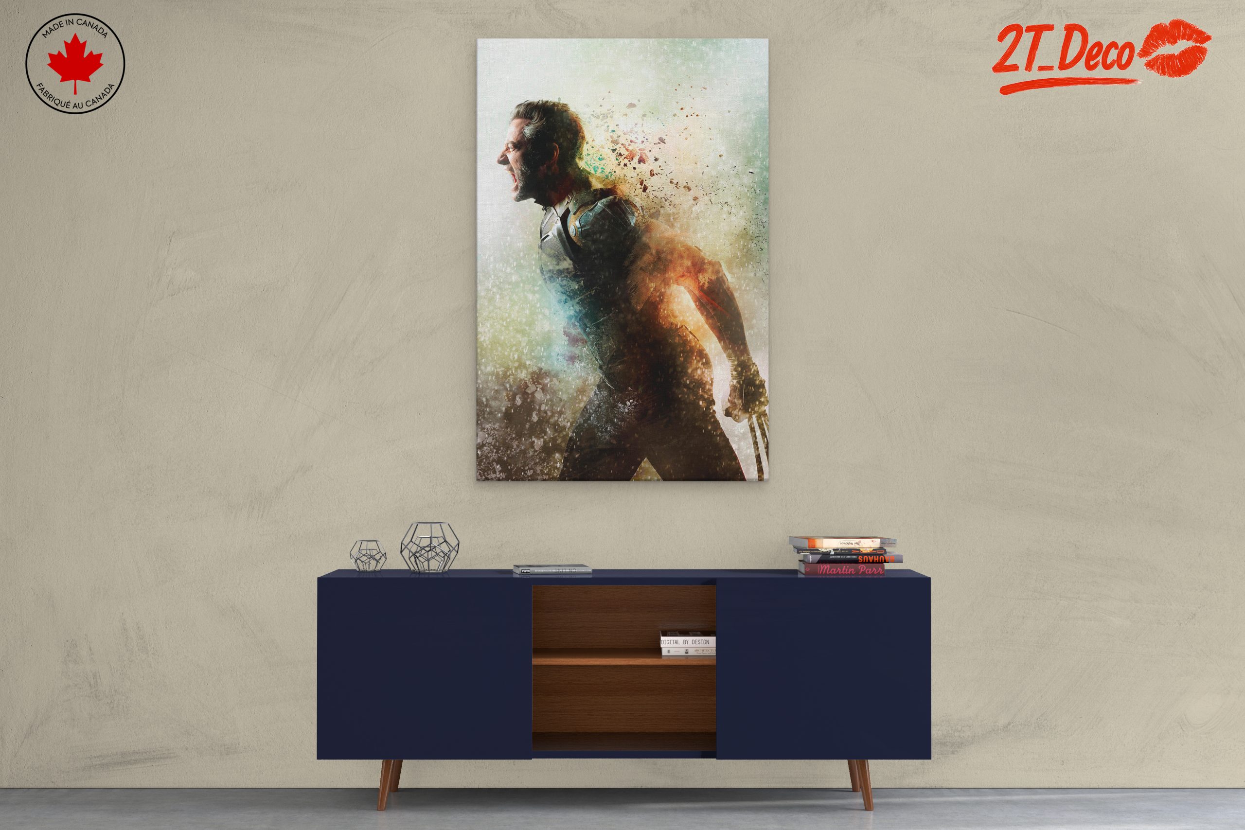 Wolverine Fierce Action Artwork - Image 3