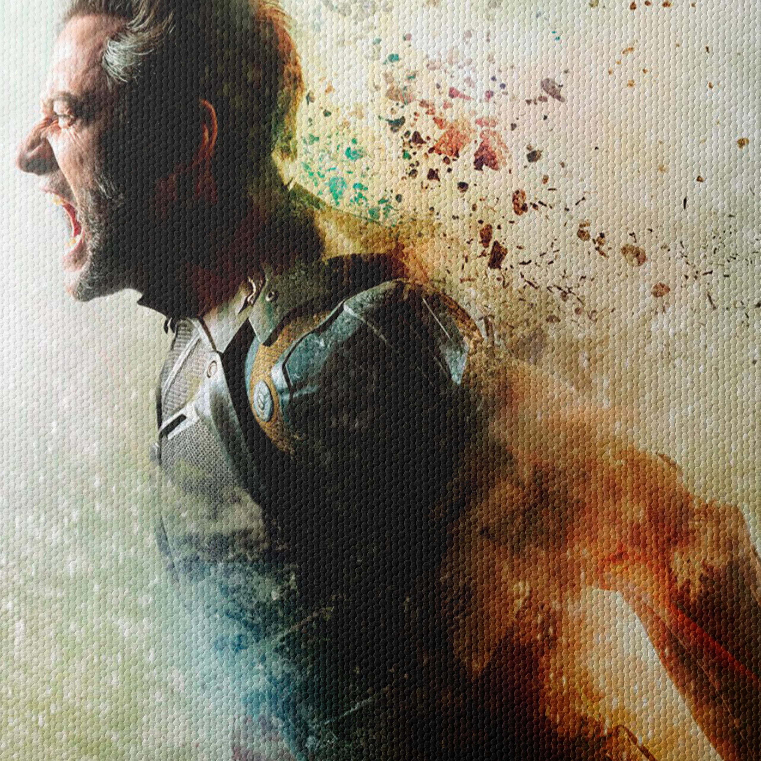 Wolverine Fierce Action Artwork - Image 4