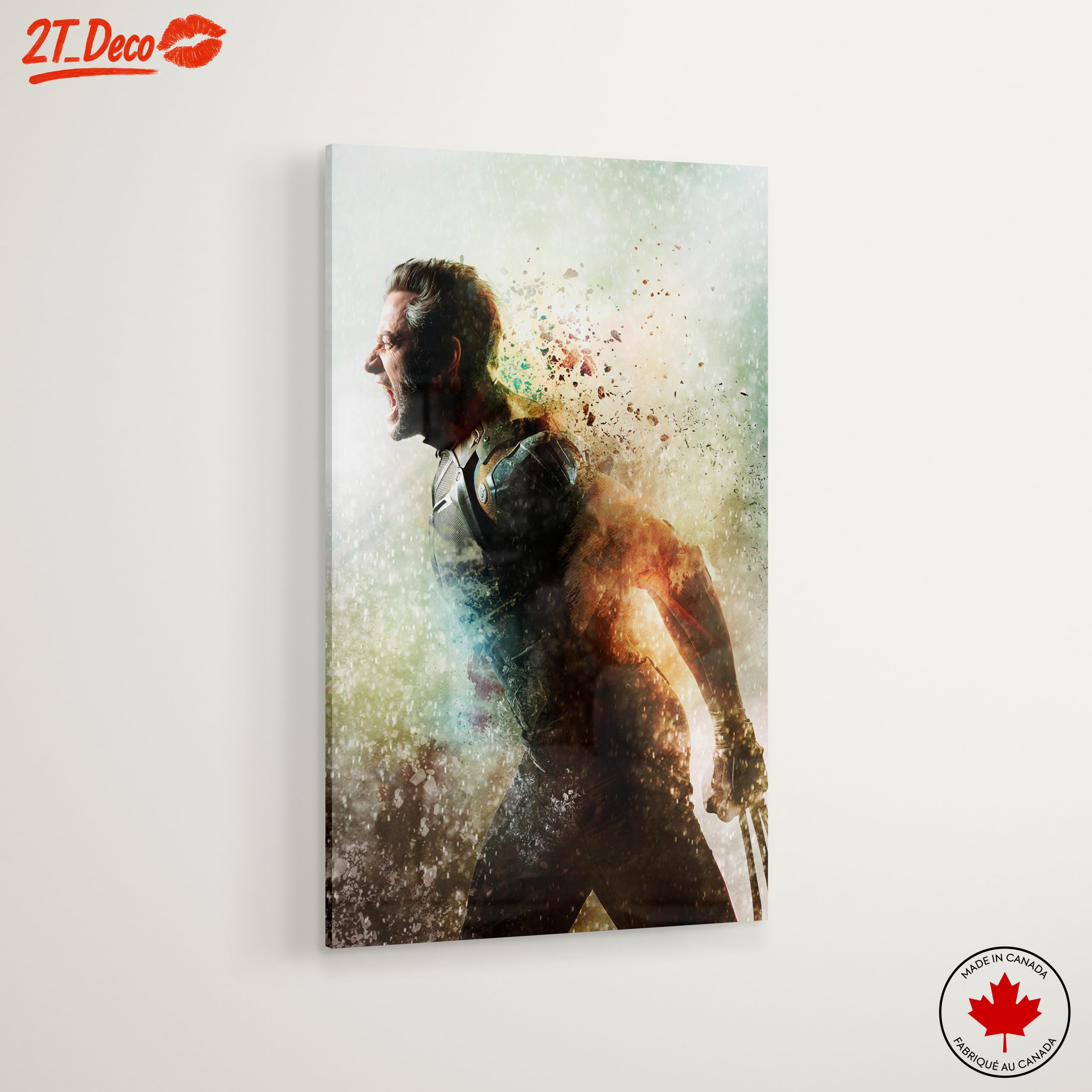 Wolverine Fierce Action Artwork - Image 6