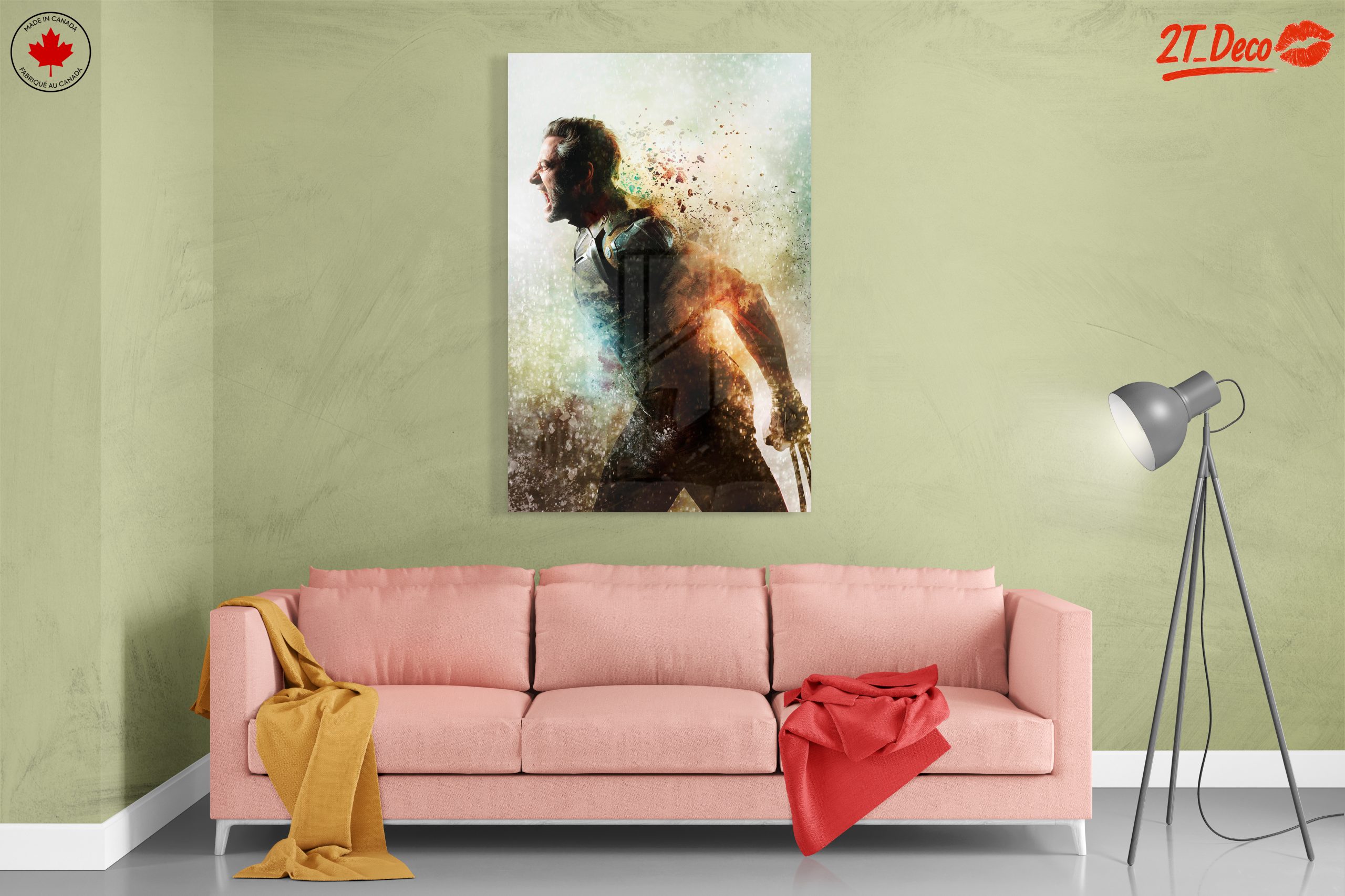 Wolverine Fierce Action Artwork - Image 7