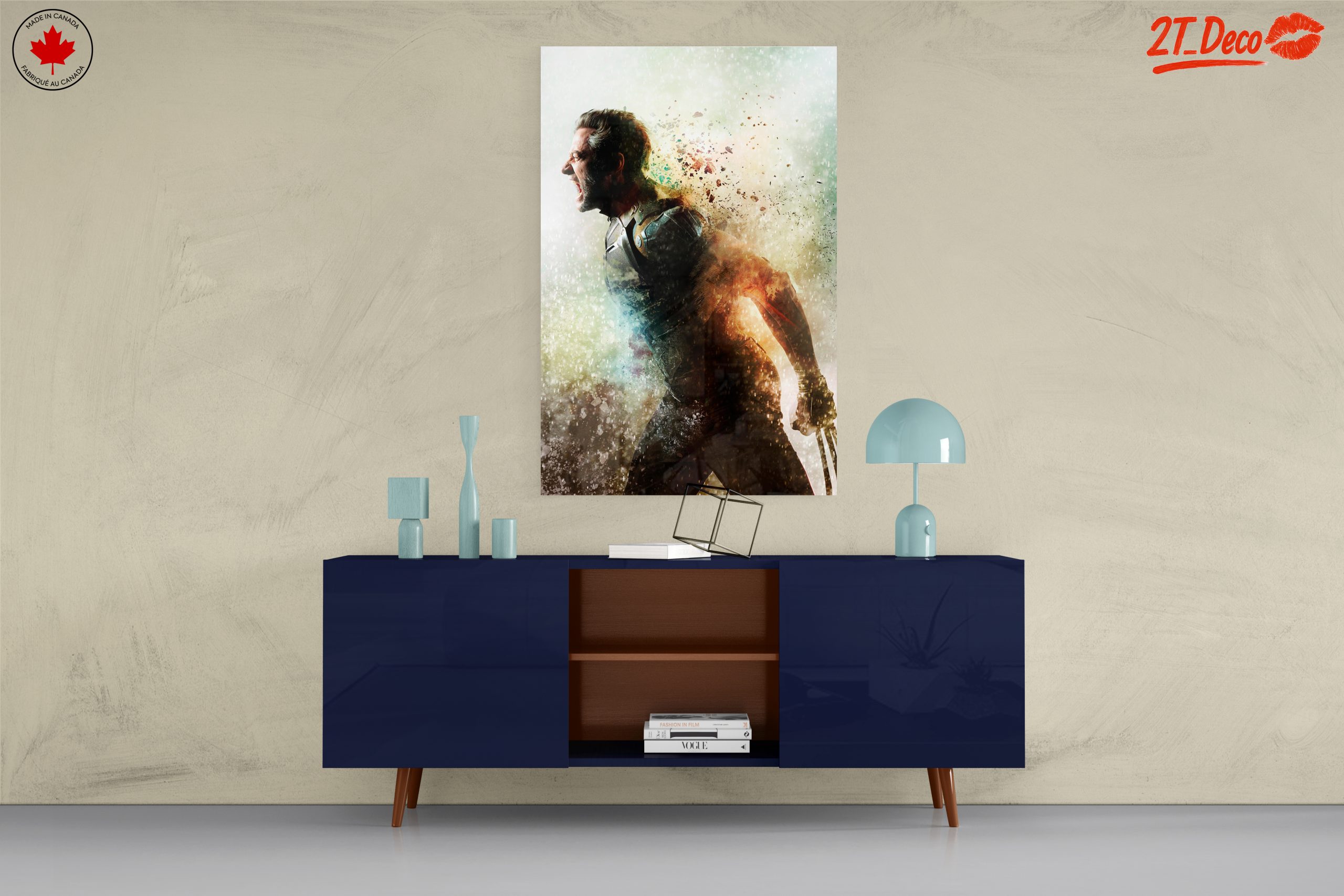Wolverine Fierce Action Artwork - Image 8