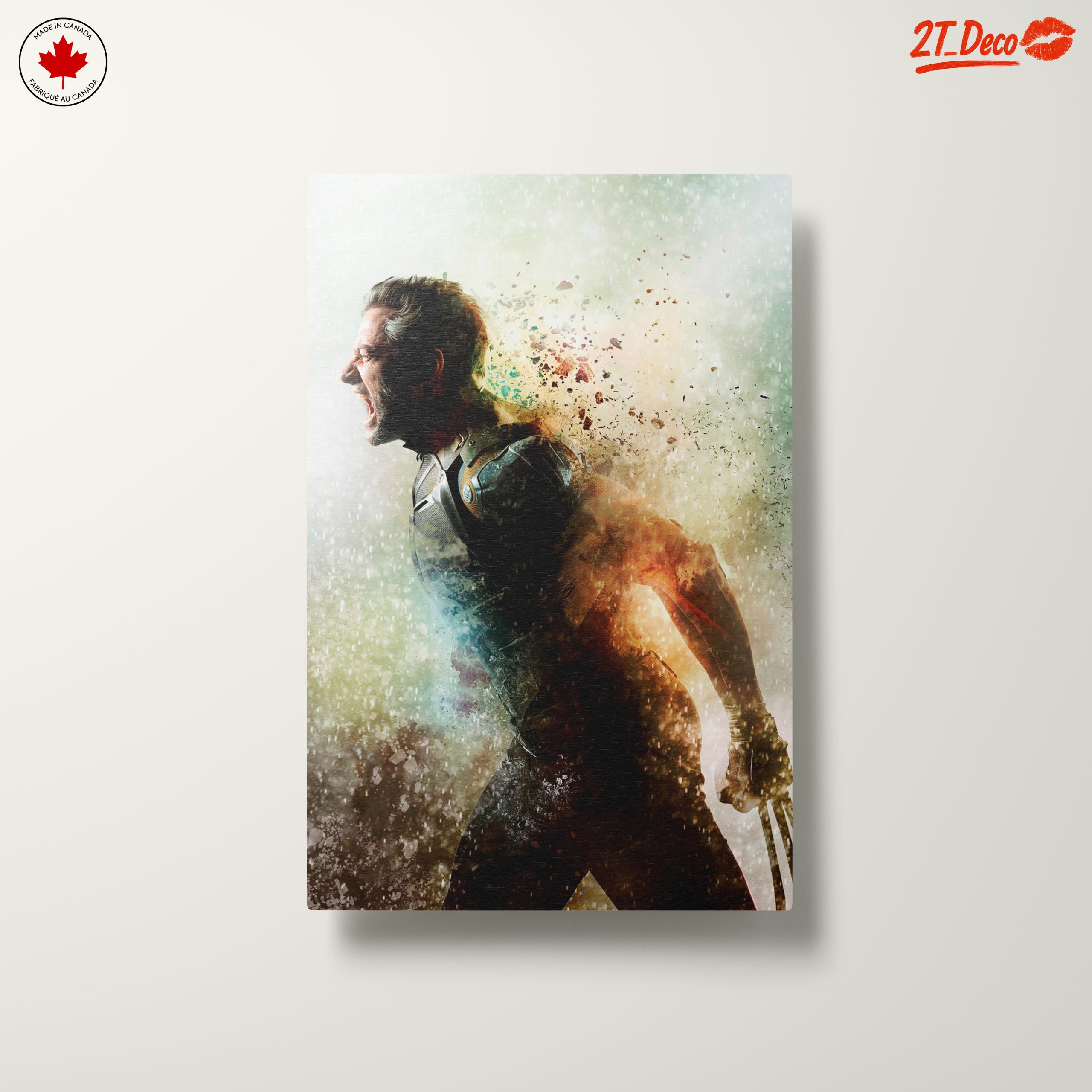 Wolverine Fierce Action Artwork - Image 10