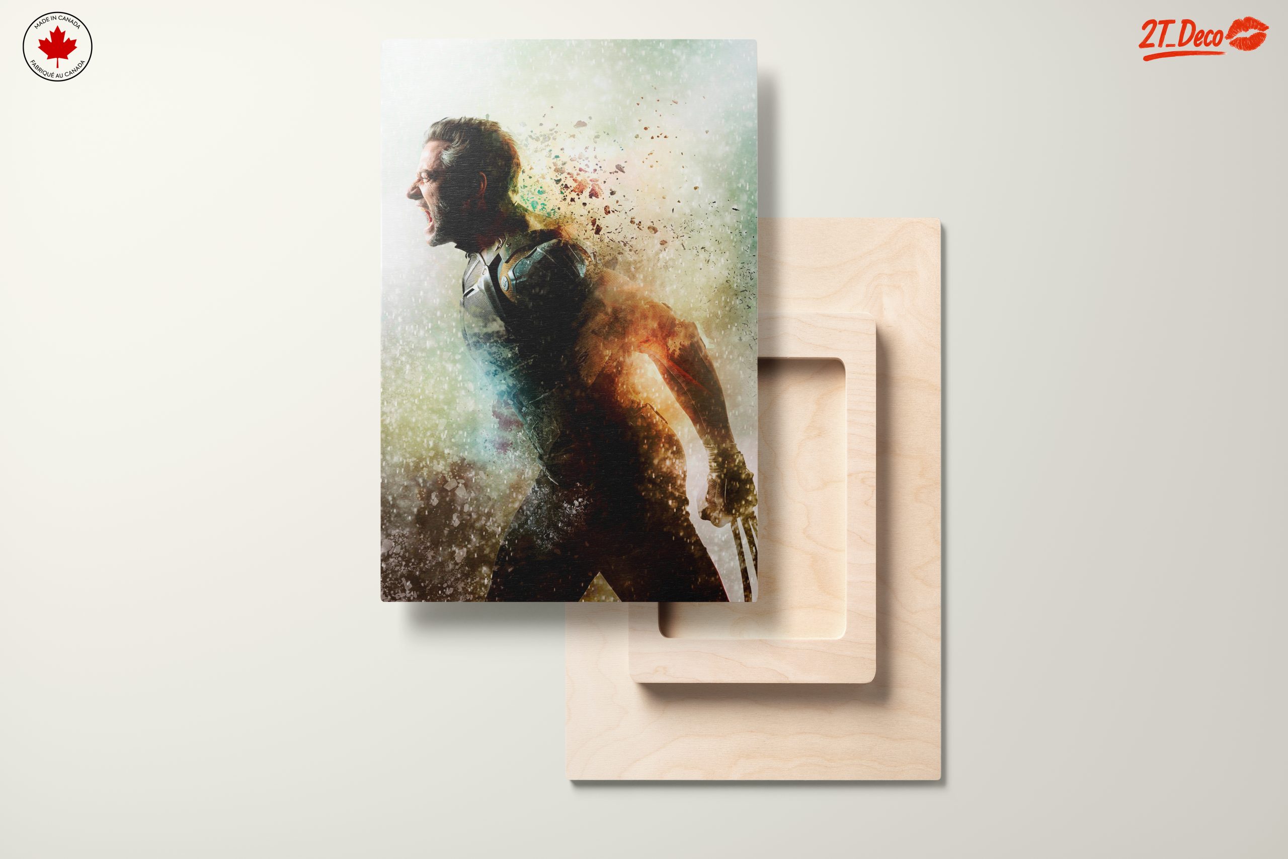Wolverine Fierce Action Artwork - Image 11