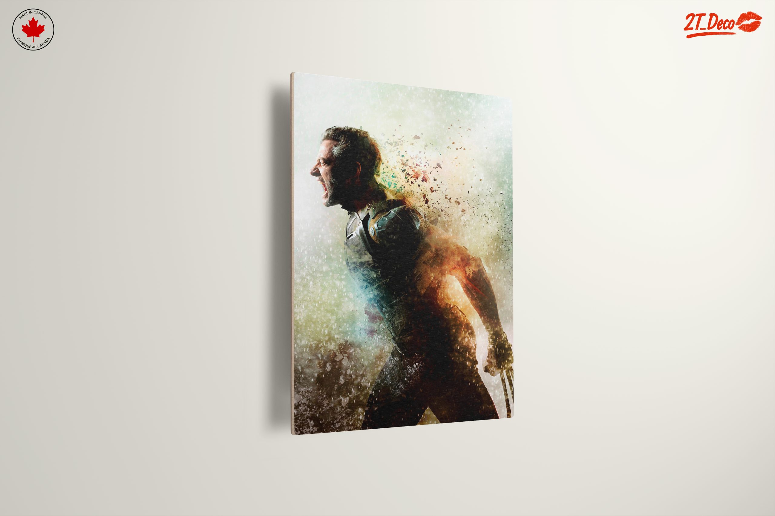 Wolverine Fierce Action Artwork - Image 13