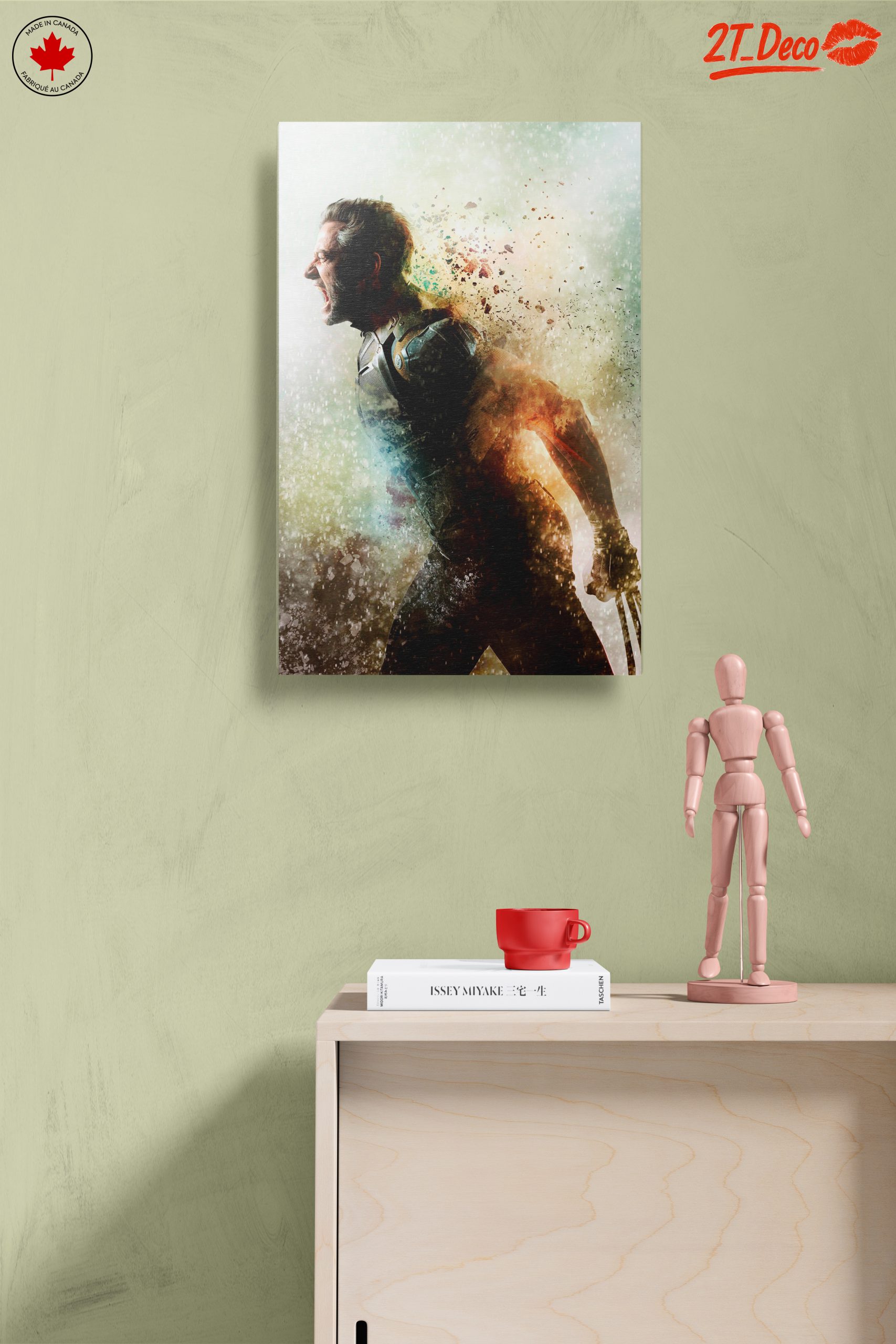 Wolverine Fierce Action Artwork - Image 14