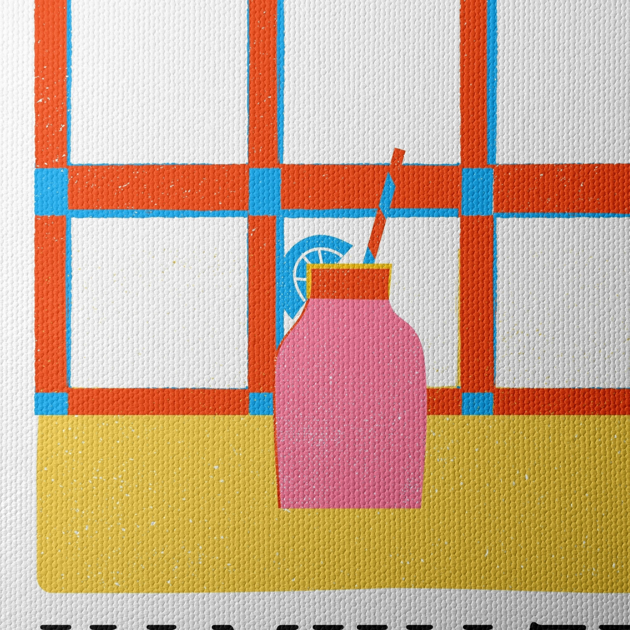 Colorful Kamikaze Cocktail Art - Image 4
