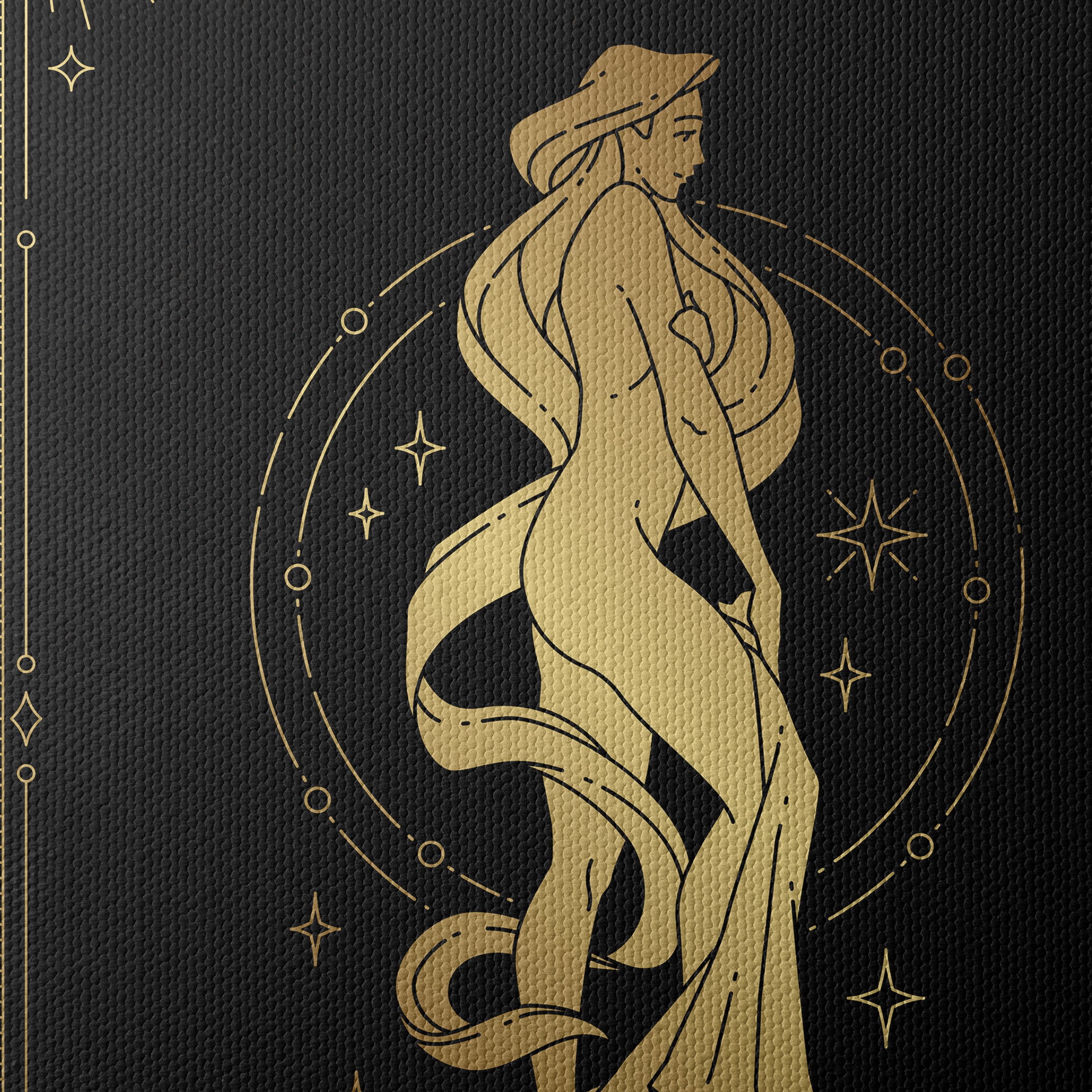 Stylized Virgo Zodiac Sign - Image 4