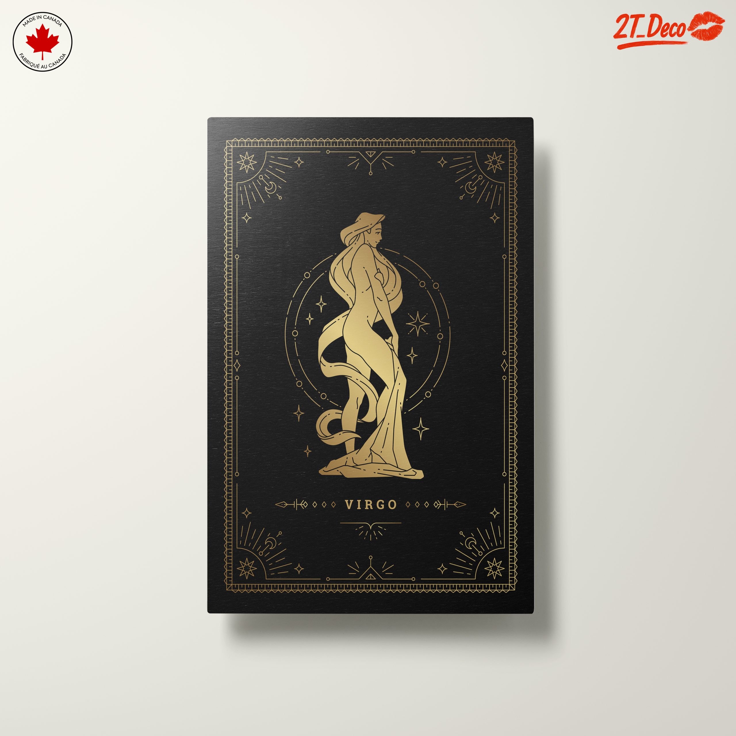 Stylized Virgo Zodiac Sign - Image 10