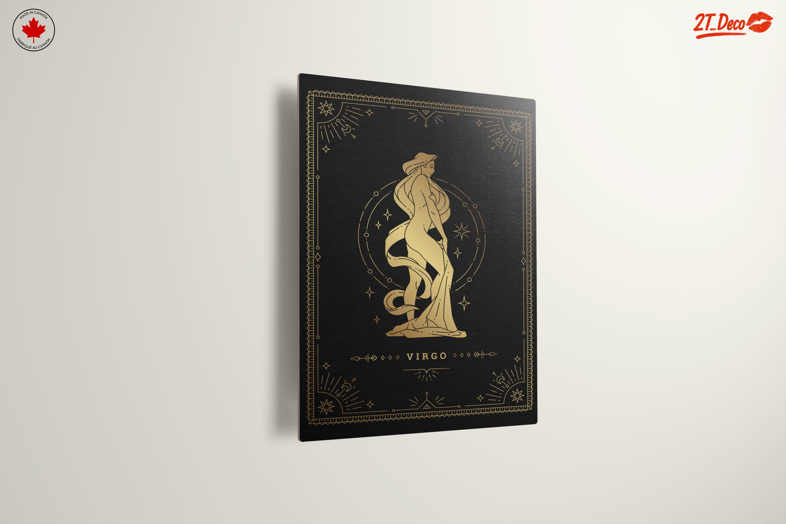 Stylized Virgo Zodiac Sign - Image 13
