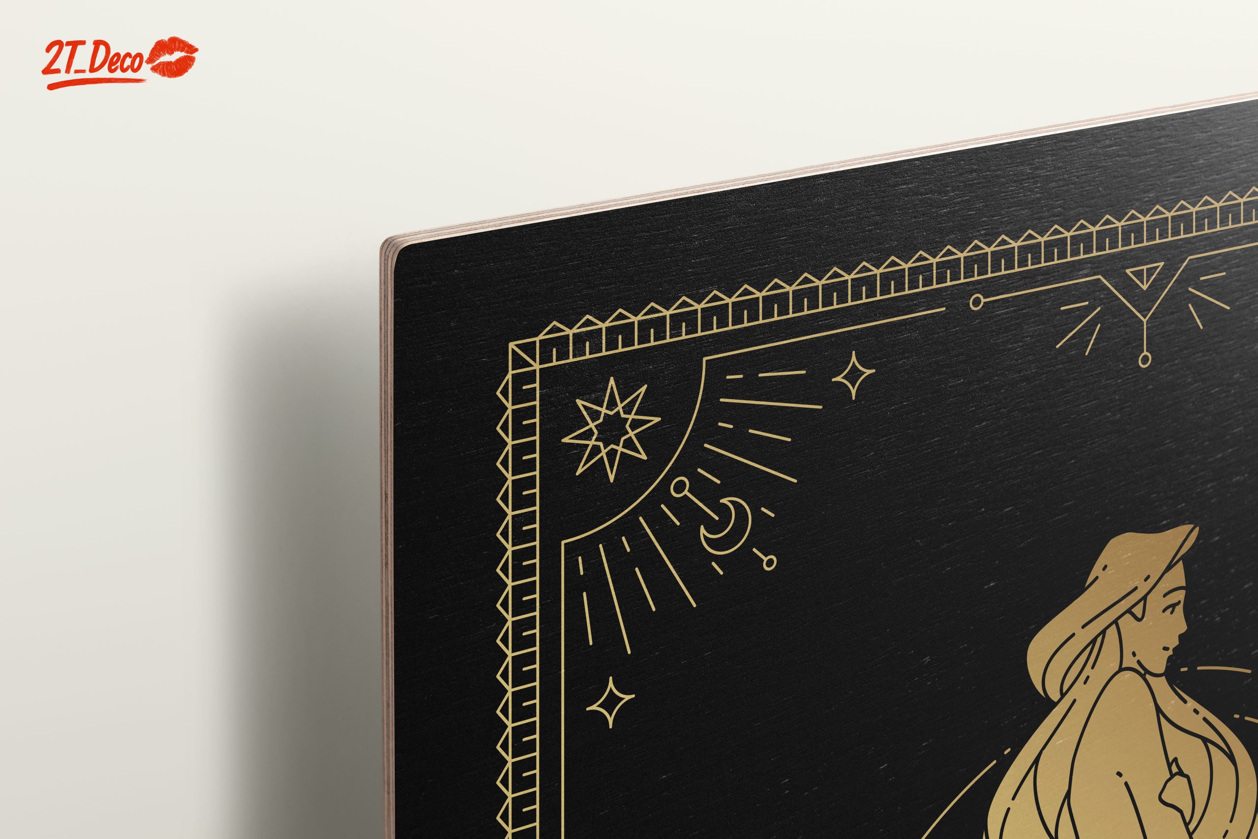 Stylized Virgo Zodiac Sign - Image 15