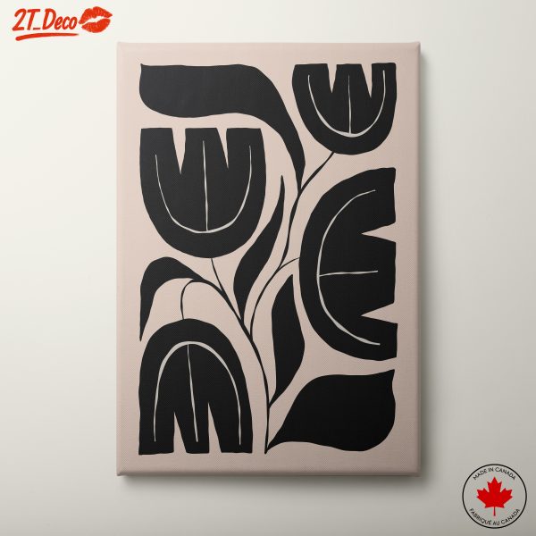 Stylized Floral Botanical Art 3
